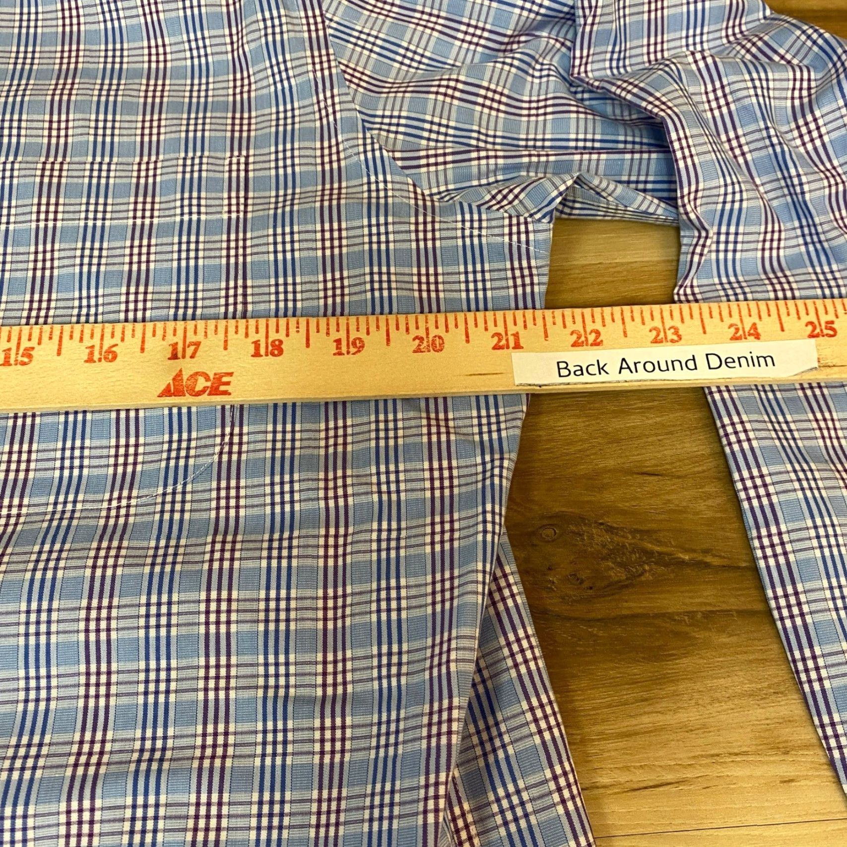 Brooks Brothers Brooks Brothers Shirt Mens 15.5-33 Classic Fit Plaid Button Up Non-Iron Size US L / EU 52-54 / 3 - 7 Thumbnail