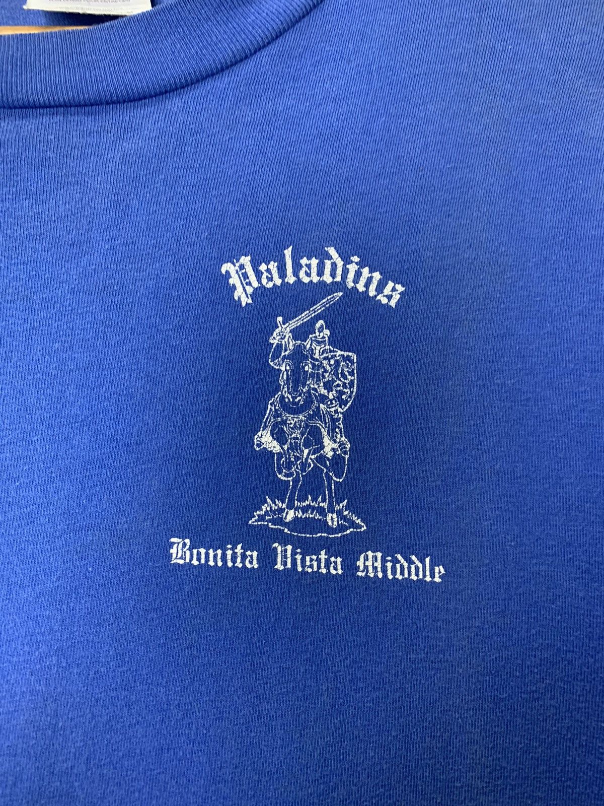Hanes × Vintage Vintage Paladins tie dye t-shirt Size US M / EU 48-50 / 2 - 8 Thumbnail