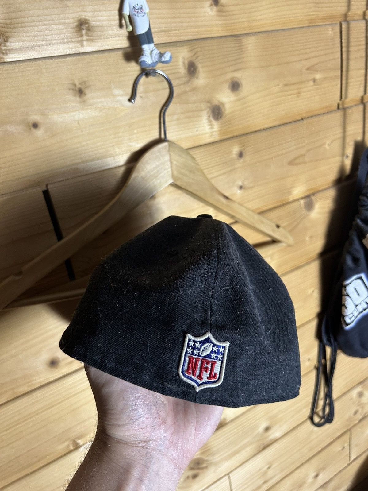NFL Vintage Los Angeles Raiders cap Size ONE SIZE - 4 Thumbnail