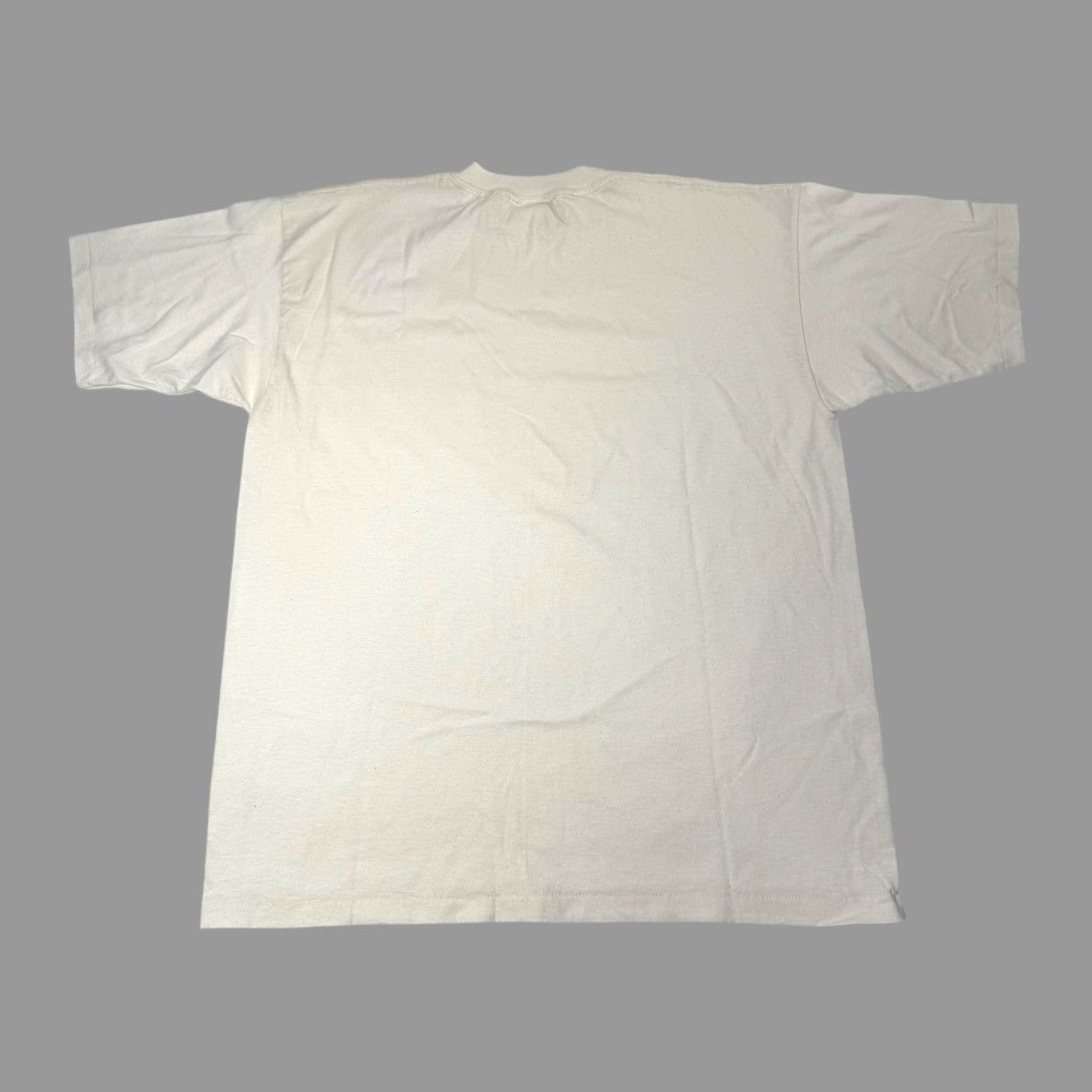 Vintage Vintage 1990s blank white tshirt Size US XL / EU 56 / 4 - 2 Thumbnail