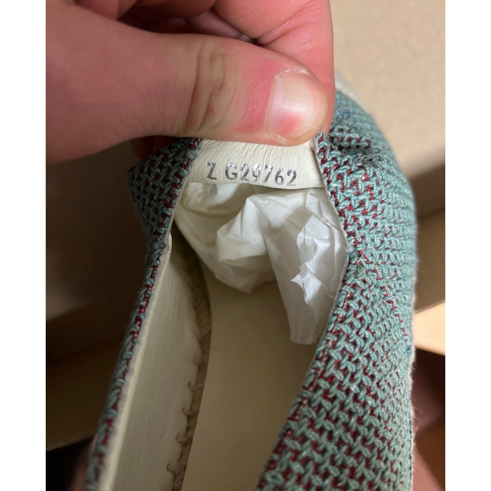 Chanel Chanel Sequin-Embellished Espadrilles - Size 40 Size US 9 / IT 39 - 7 Thumbnail