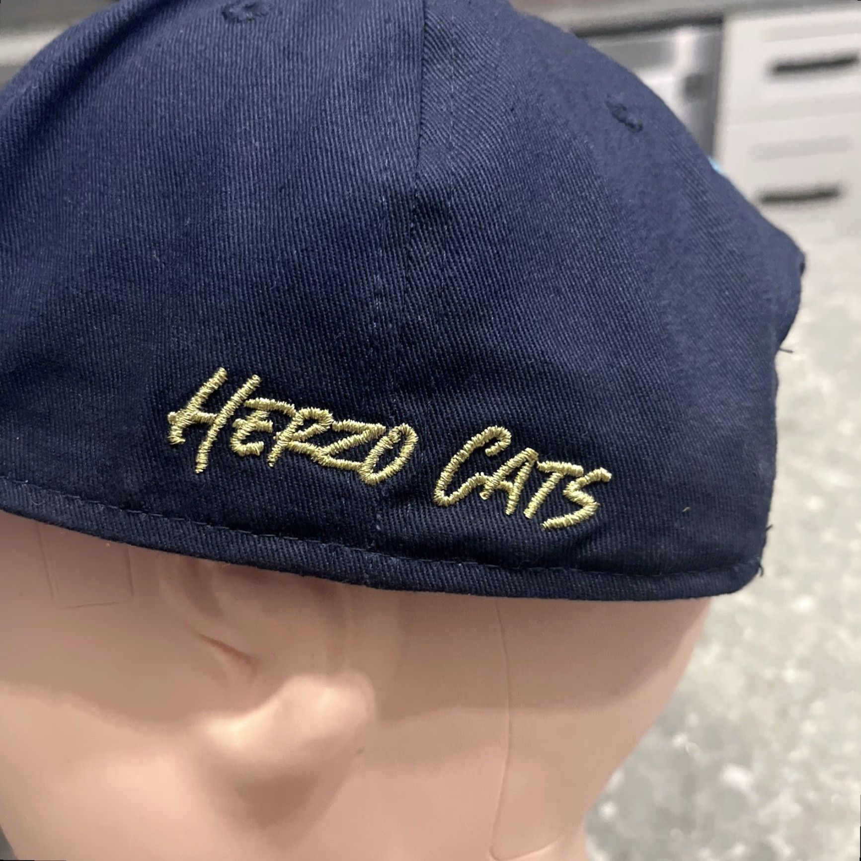 Puma PUMA Cap Men Blue Hometown Heroes Respect The Crown Herzo Cats Ltd. Edtion Adjustable Cap Size One Size Size ONE SIZE - 4 Thumbnail