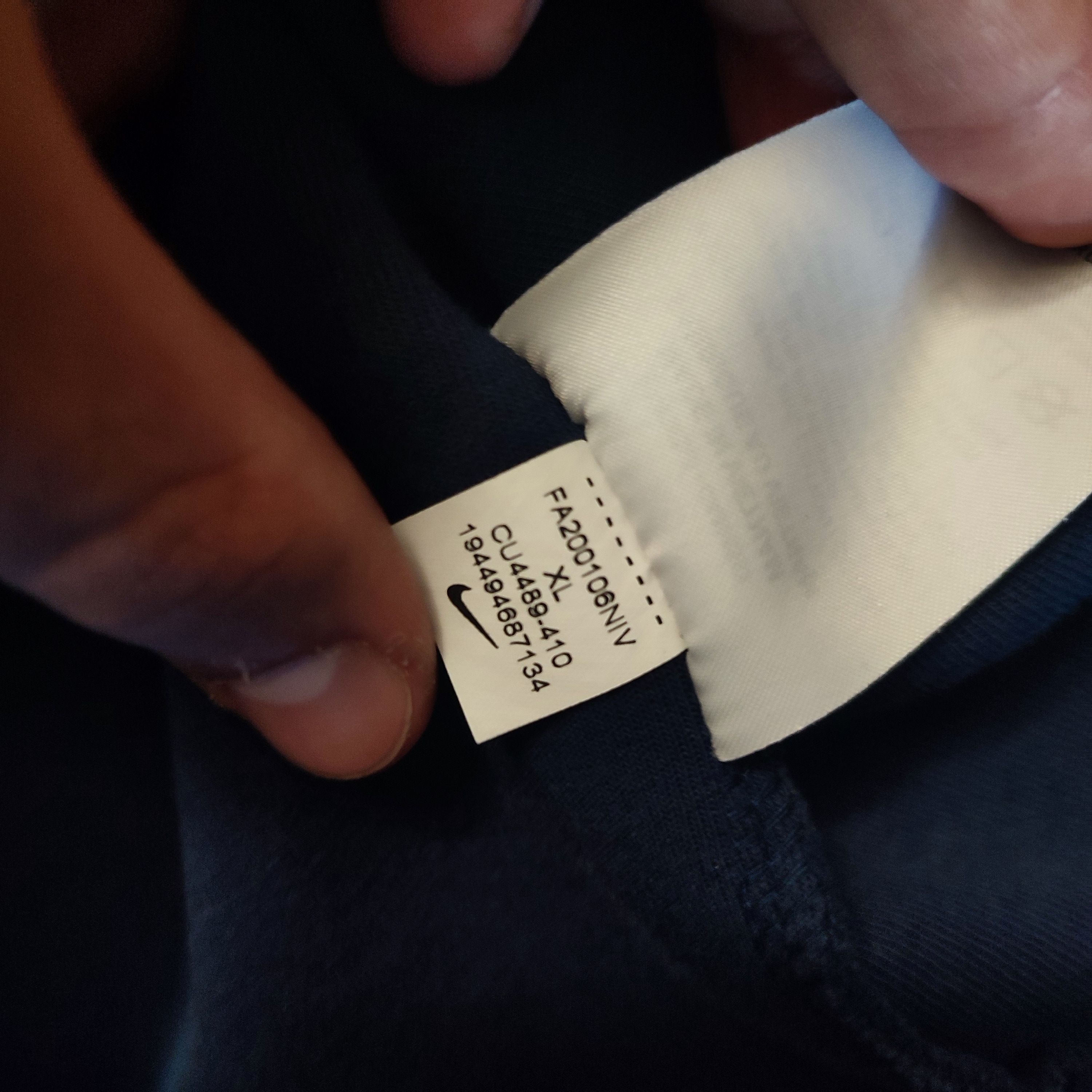 Nike Nike Men's Tech Fleece Full-zip Hoodie Jacket Blue xl Size US XL / EU 56 / 4 - 6 Thumbnail