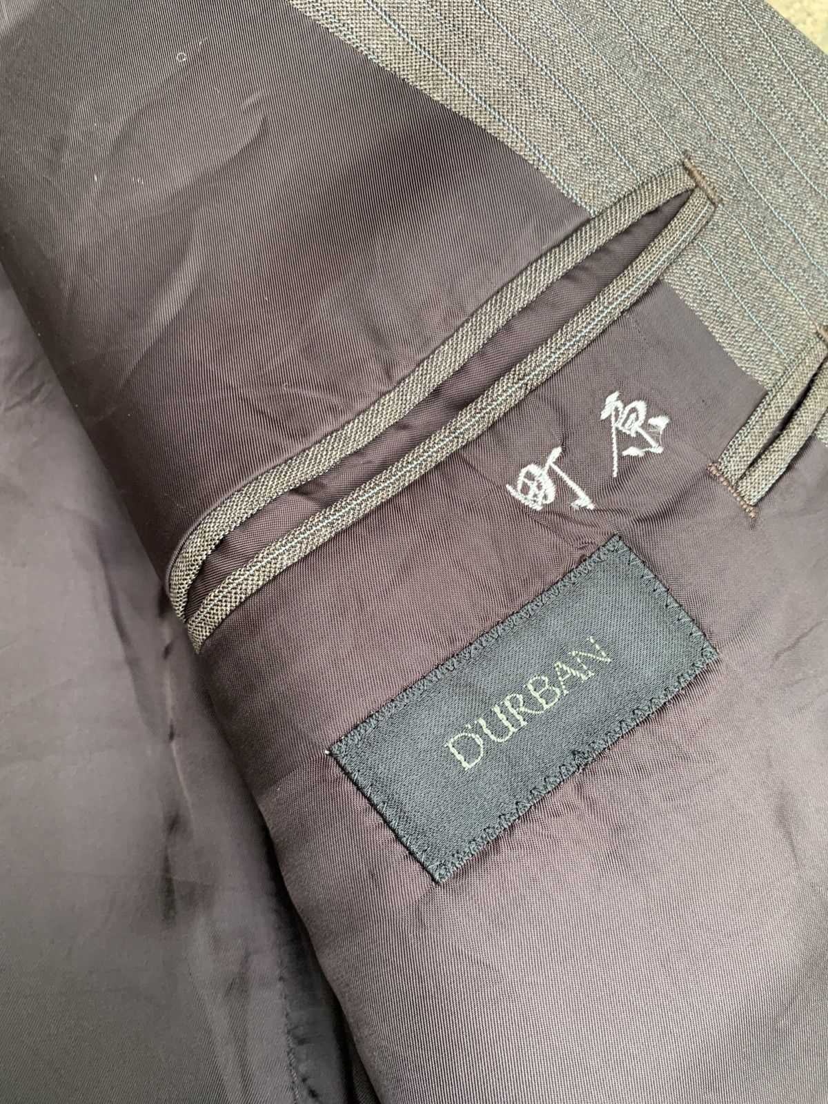 Loro Piana 2000s Loro Piana for Durban Japan Suit Tuxedo Size 36R - 10 Thumbnail