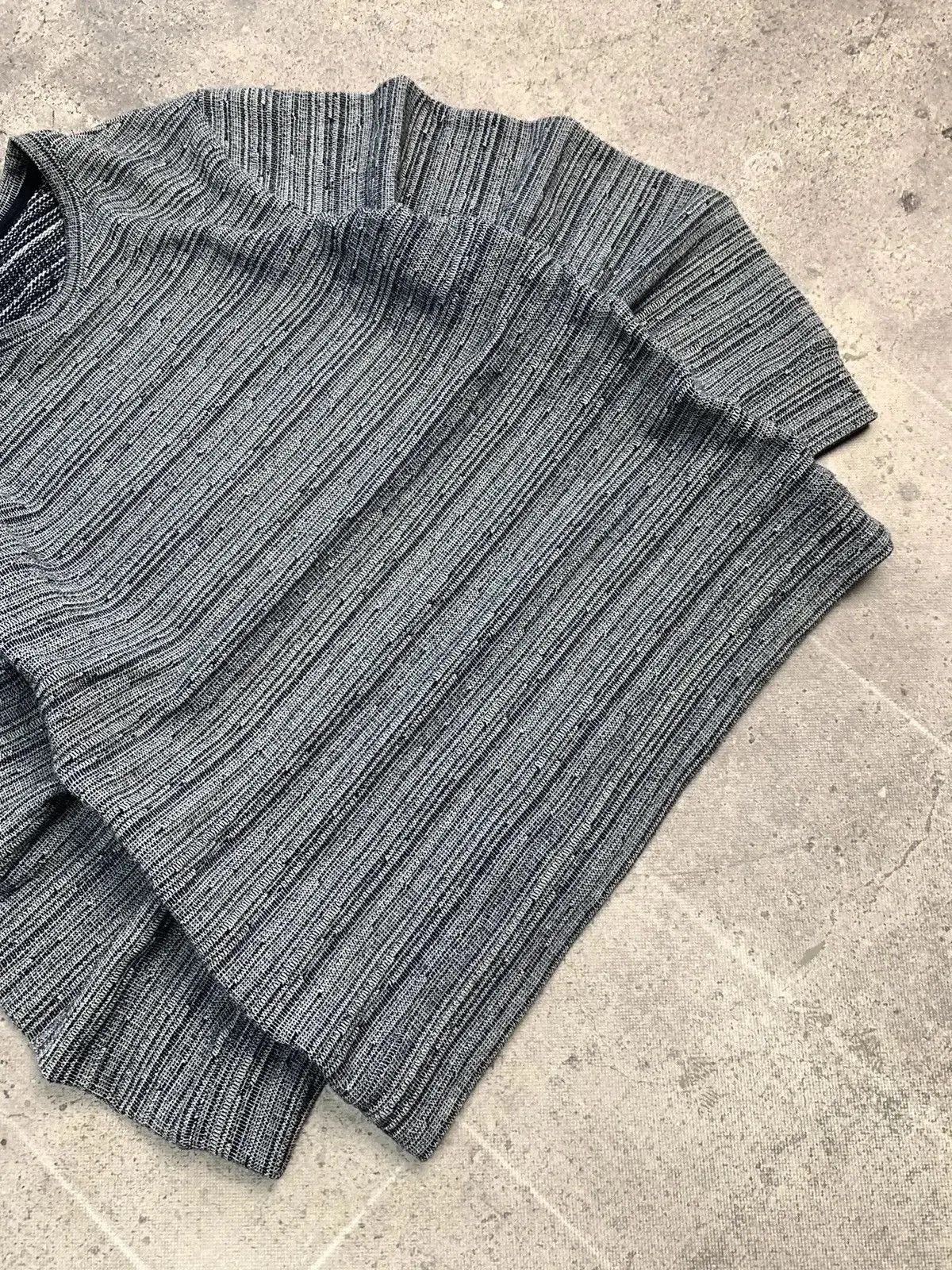 Japanese Brand × Vintage Vintage Y2K A.P.C gothic Distressed Faded Effect sweater Size US XL / EU 56 / 4 - 13 Thumbnail