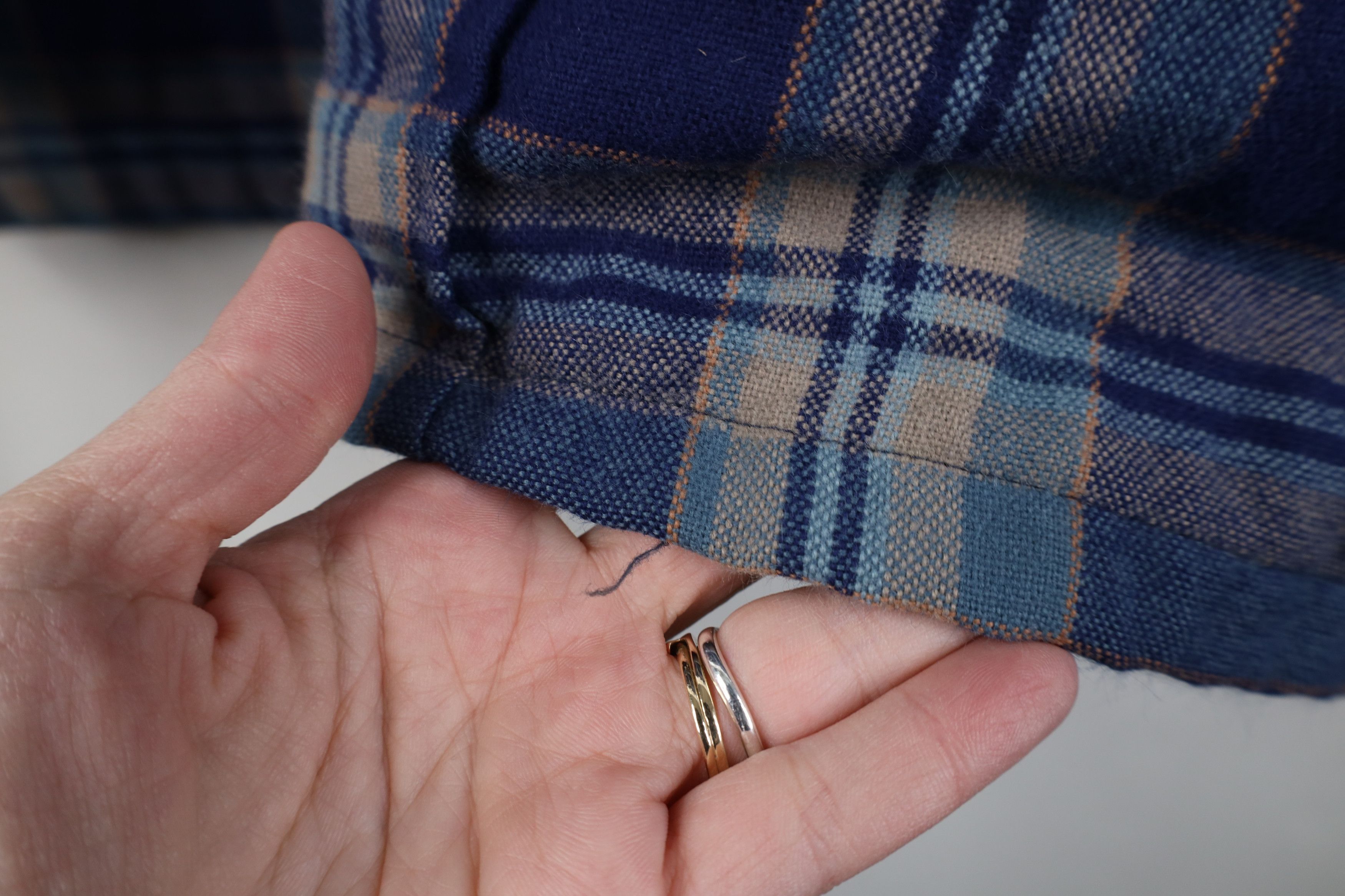 Vintage Vintage 70s 80s Streetwear Button Shirt Jacket Jac Shirt Size US XXL / EU 58 / 5 - 4 Thumbnail