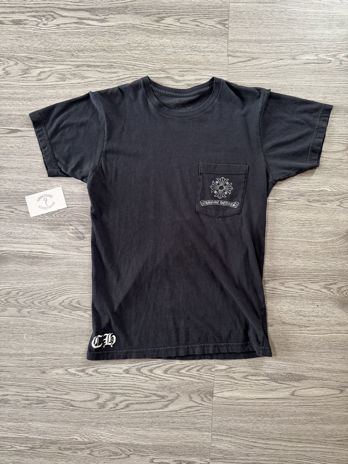 Chrome Hearts Chrome Hearts Black Monogram Cross Tee Size US S / EU 44-46 / 1 - 1 Thumbnail