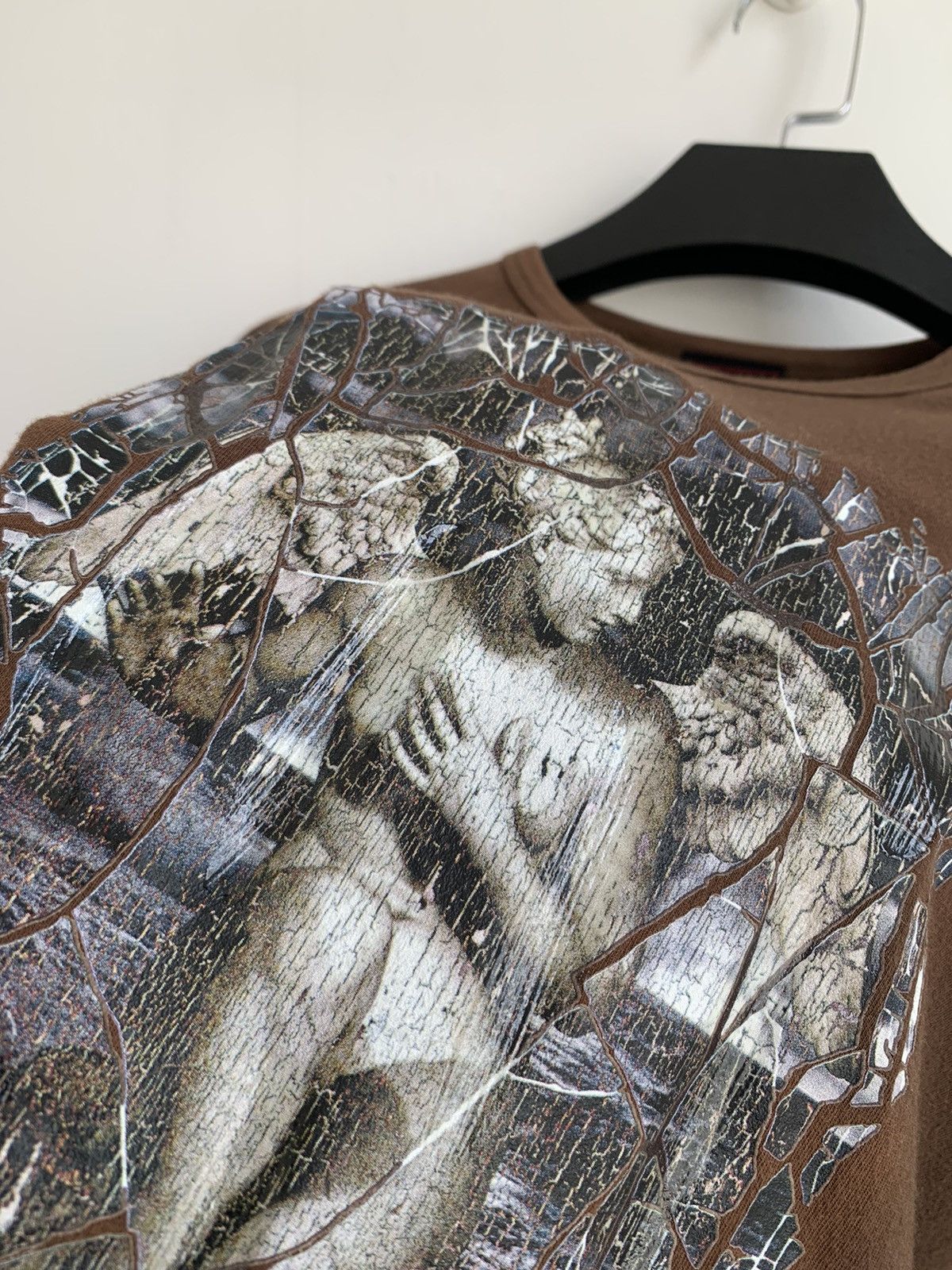 Jean Paul Gaultier Vintage Jean Paul Gaultier Crop Shirt Size M / US 6-8 / IT 42-44 - 7 Thumbnail