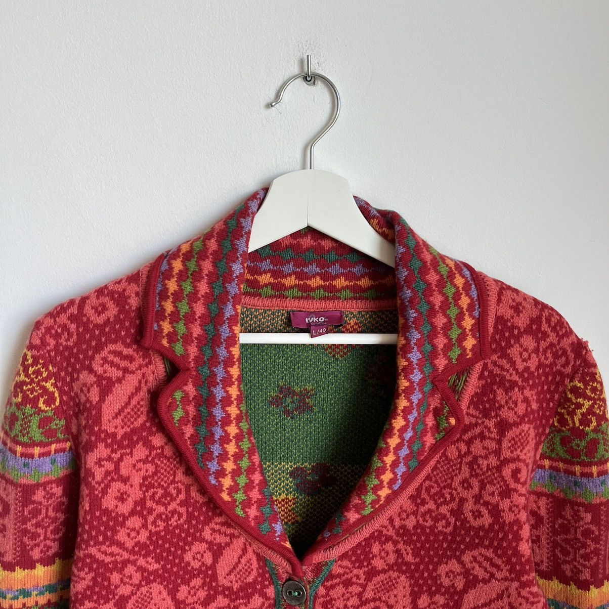 Other Vintage IVKO Avant Garde Sweater L Size L / US 10 / IT 46 - 2 Thumbnail