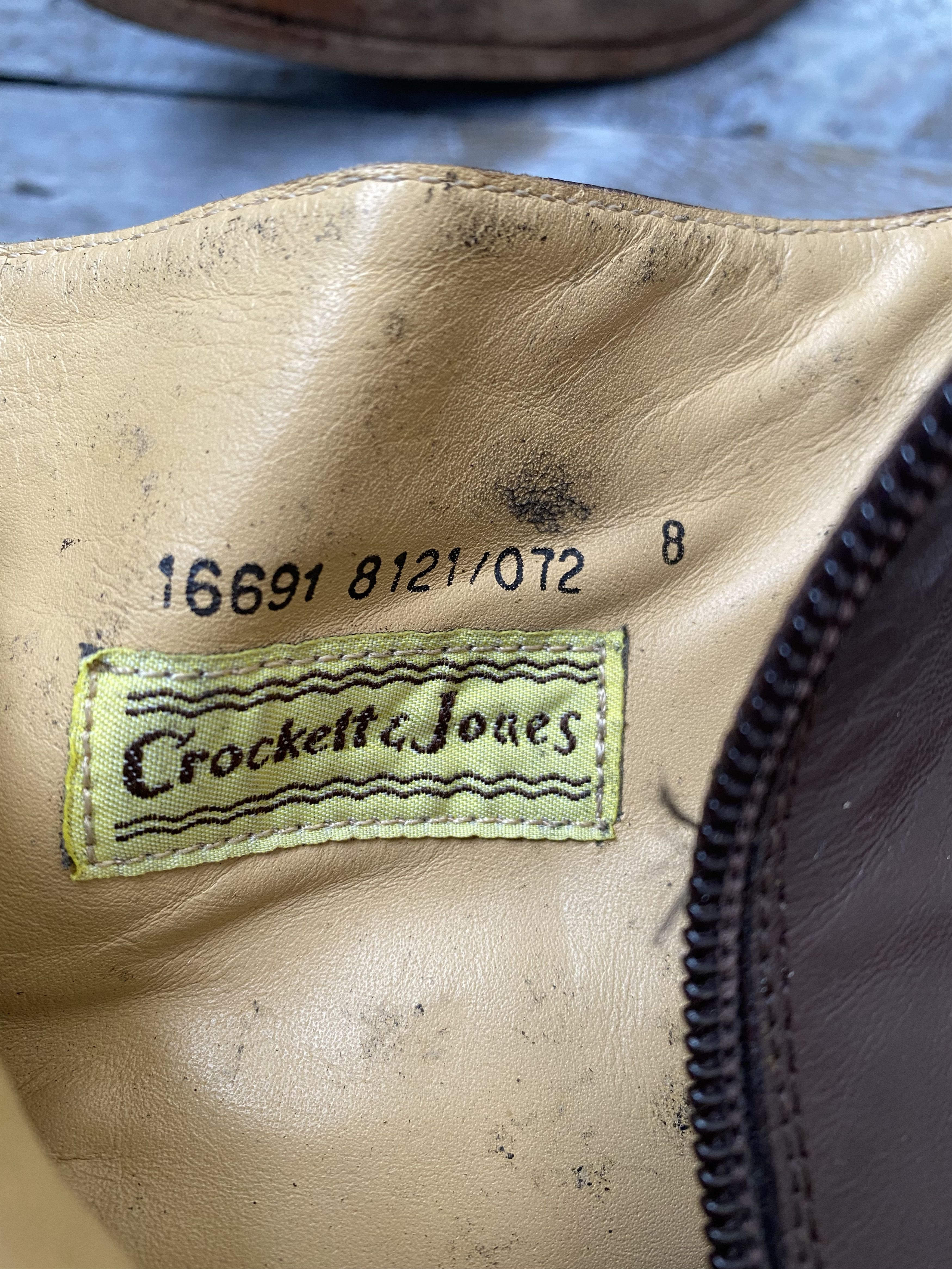 Crockett & Jones Crockett and jones brown leather boots sz42 Size US 9 / EU 42 - 14 Thumbnail