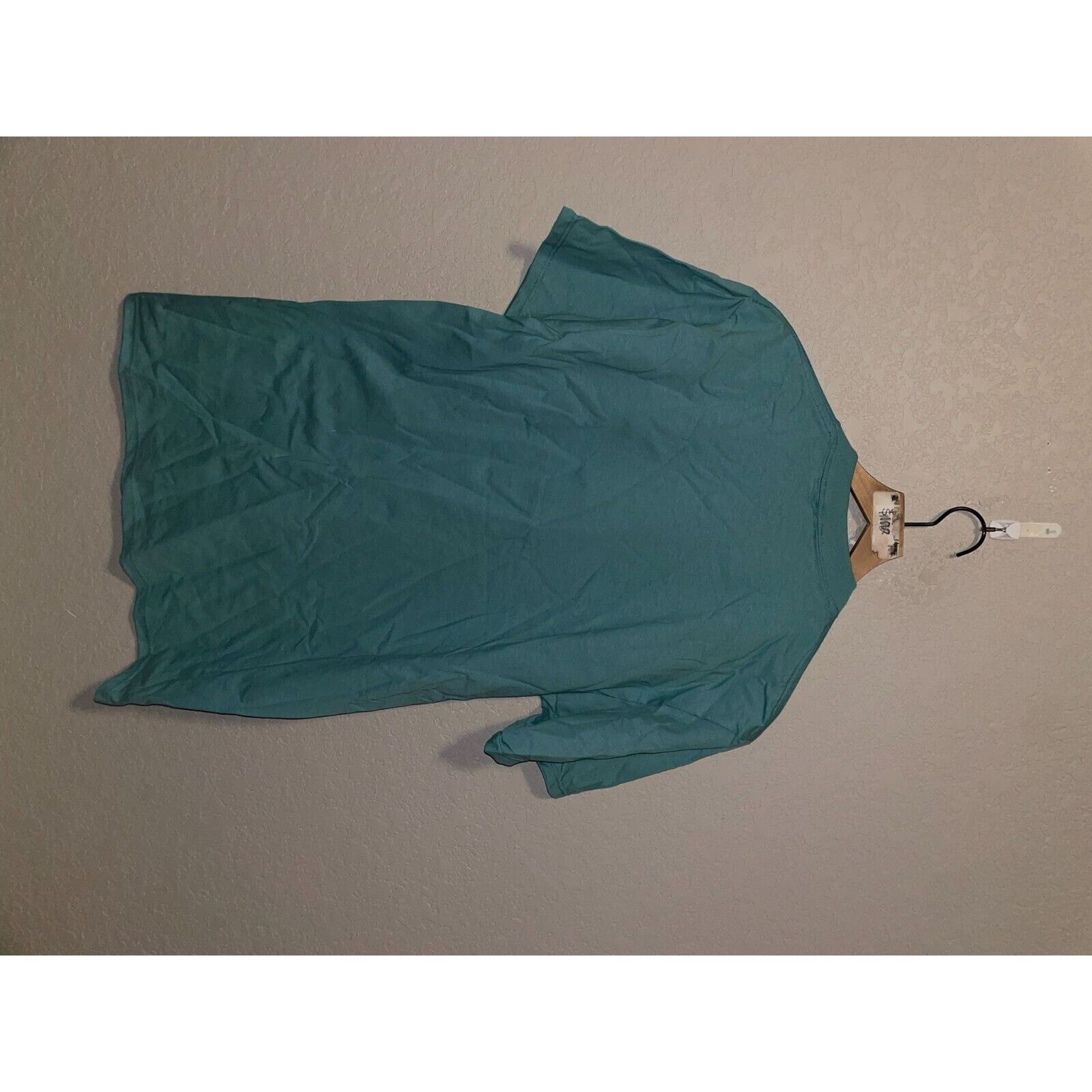 Jerzees Vintage Southfork Ranch Shirt Dallas TX Green Tee VTG 90s L Size US L / EU 52-54 / 3 - 8 Thumbnail