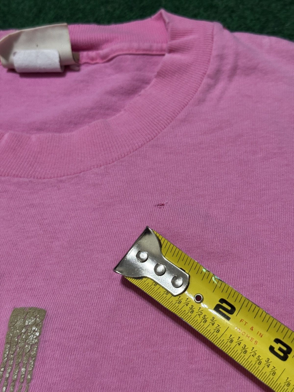 Vintage Vintage 90s Luxor Las Vegas Hotel Casino Retro Pink T Shirt Size M / US 6-8 / IT 42-44 - 9 Thumbnail