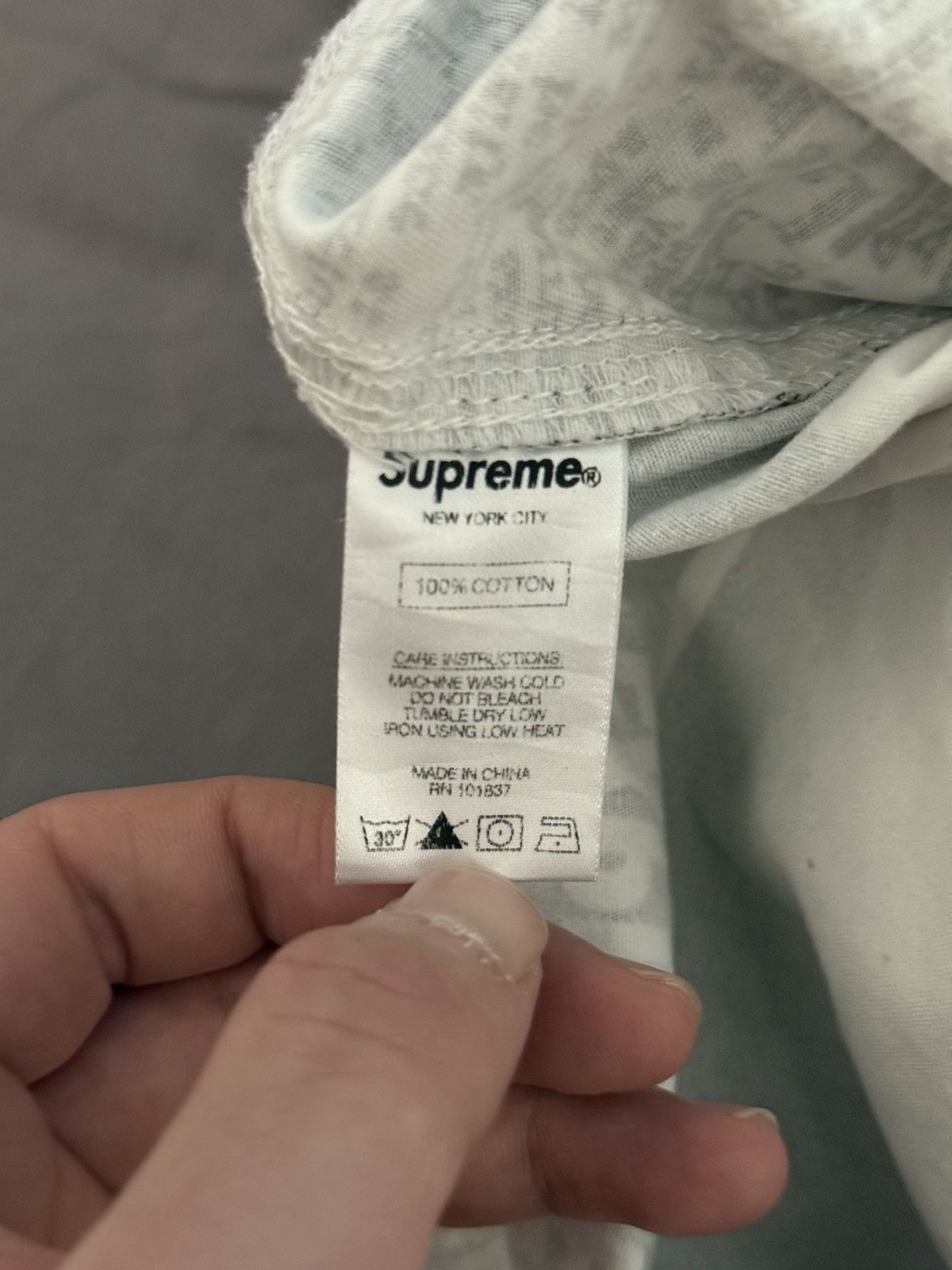 Supreme Supreme newsprint pant jogger Size US 34 / EU 50 - 6 Thumbnail