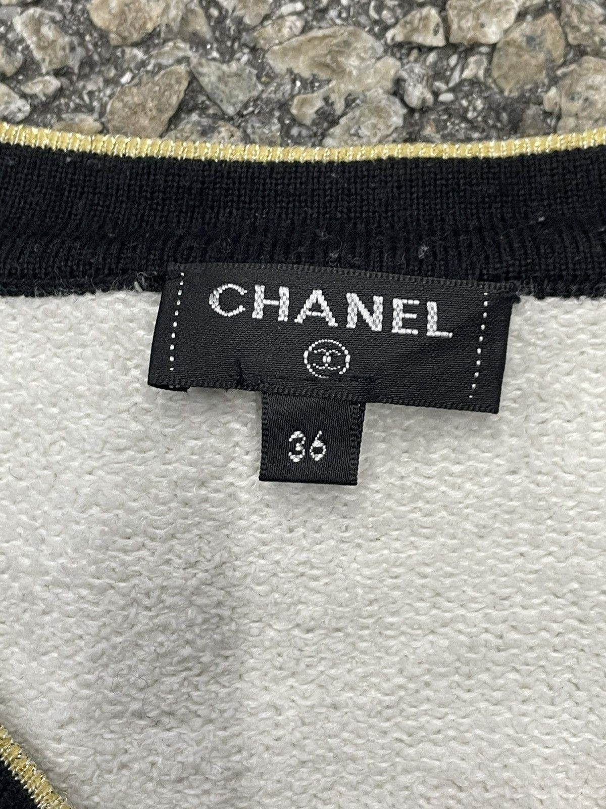 Chanel Chanel Contrasting-trim Cardigan Size XS / US 0-2 / IT 36-38 - 4 Thumbnail