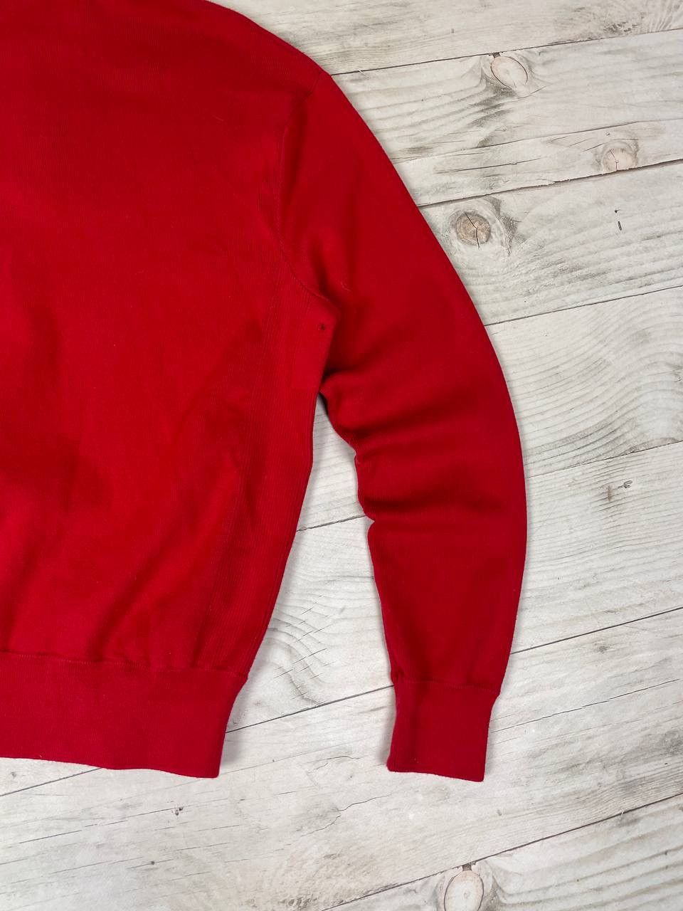 Polo Ralph Lauren Vintage Polo Ralph Lauren 1/4 Zip Pullover Sweater Size US L / EU 52-54 / 3 - 16 Thumbnail