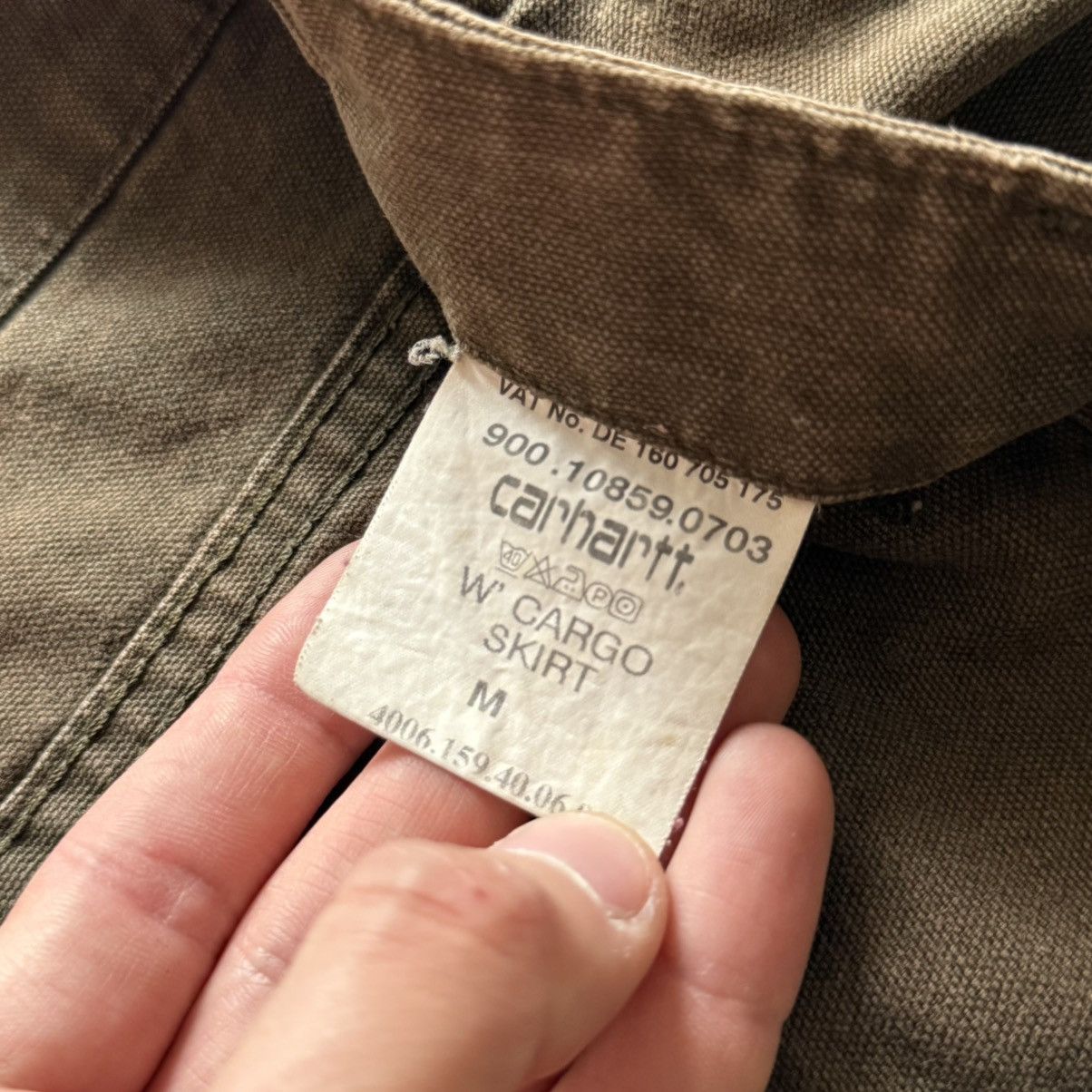 Carhartt Vintage Carhartt Rusty Midi Skirt Y2K Size 27" / US 4 / IT 40 - 7 Thumbnail