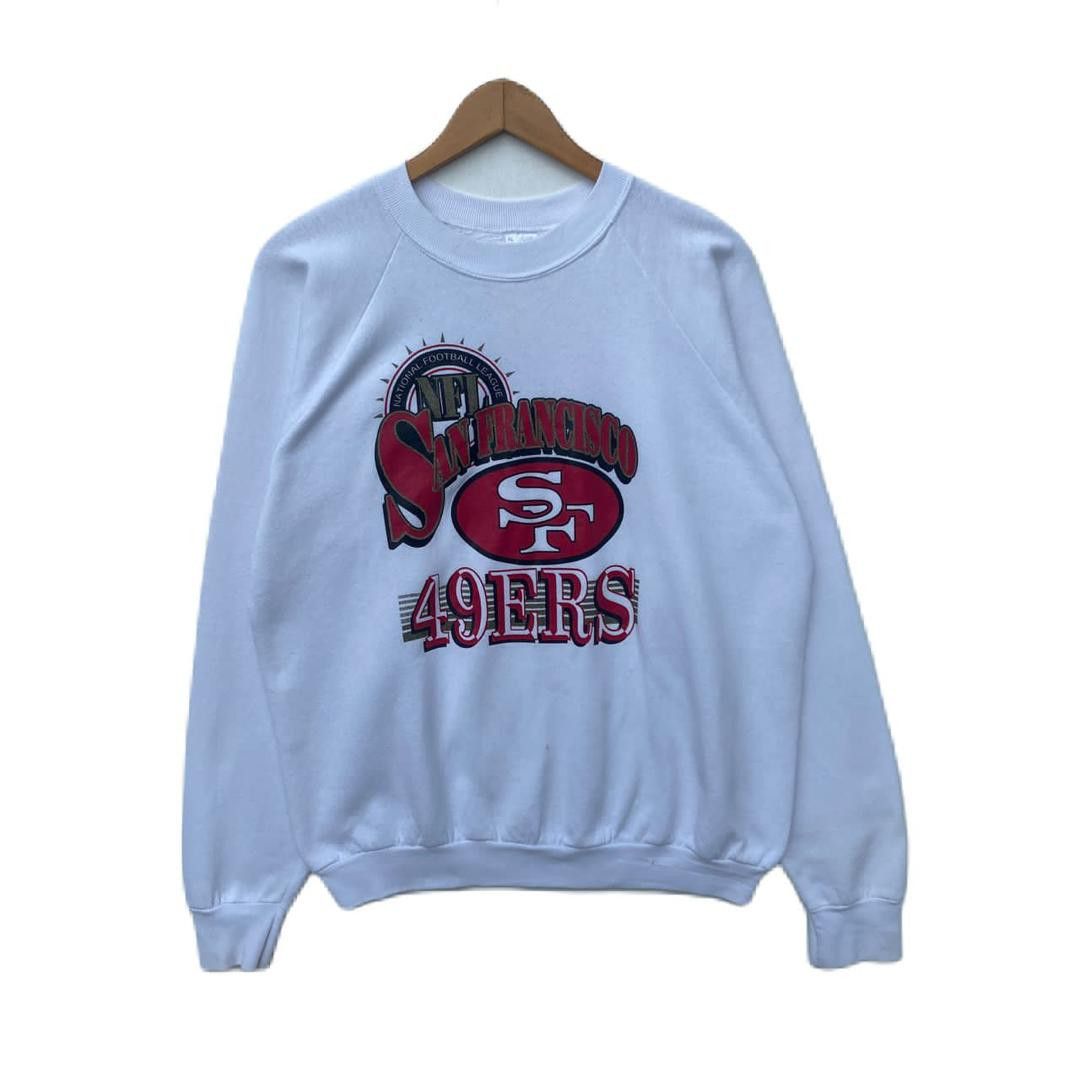 VINTAGE SAN FRANSISCO 49ERS NFL SWEATSHIRT XL PULLOVER
