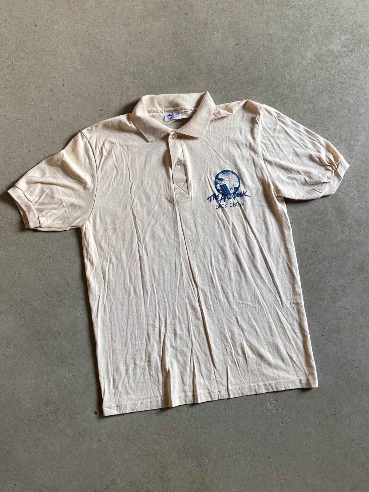 Other VTG Deck Crew Polo Shirt Sz M Size US M / EU 48-50 / 2 - 2 Thumbnail