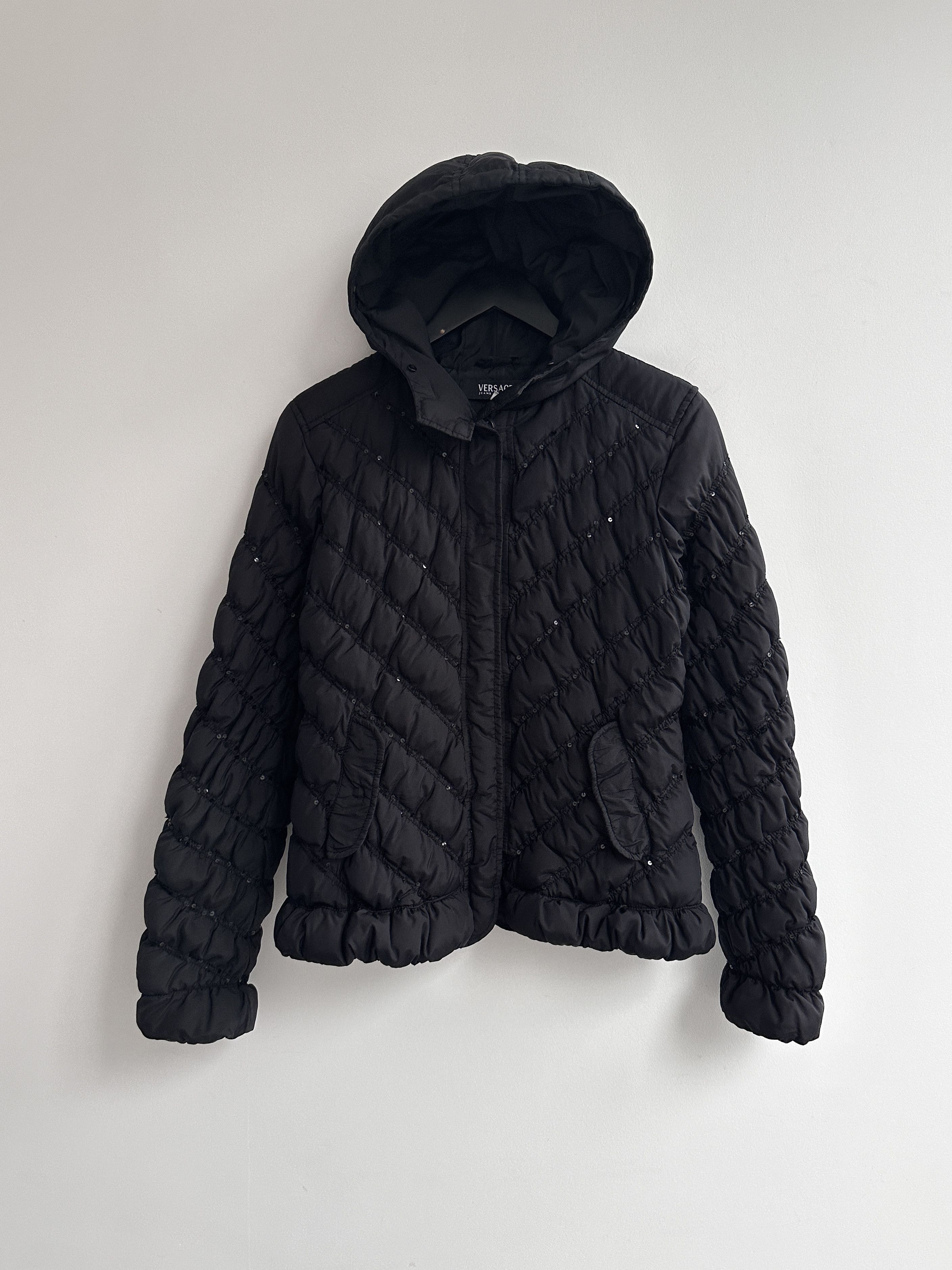 Versace Versace Jeans Couture Quilted Jacket Size S / US 4 / IT 40 - 1 Thumbnail