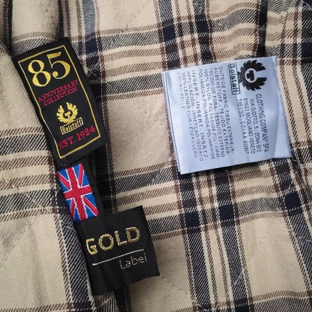 Belstaff Belstaff gold label 85 aniversary fur collar jacket Size US M / EU 48-50 / 2 - 9 Thumbnail