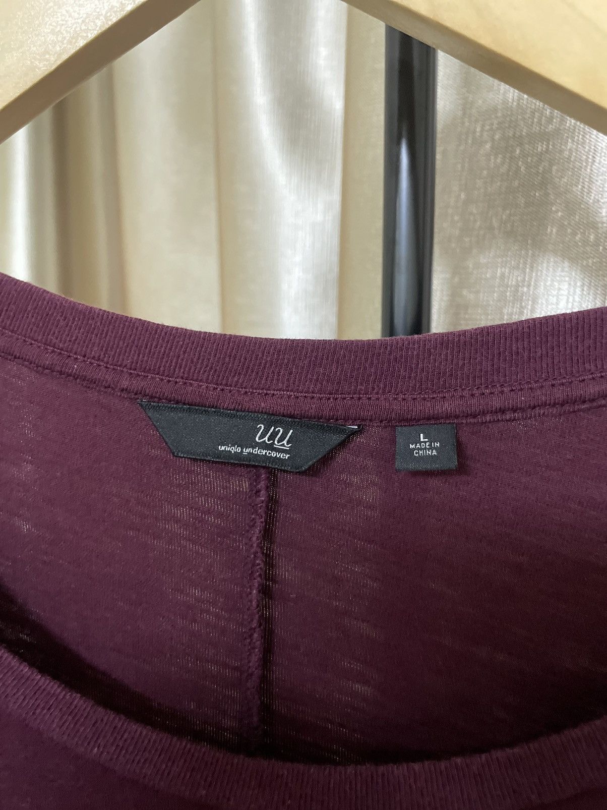 Japanese Brand × Undercover UNDERCOVER TV UNIQLO TEE Size US L / EU 52-54 / 3 - 6 Thumbnail