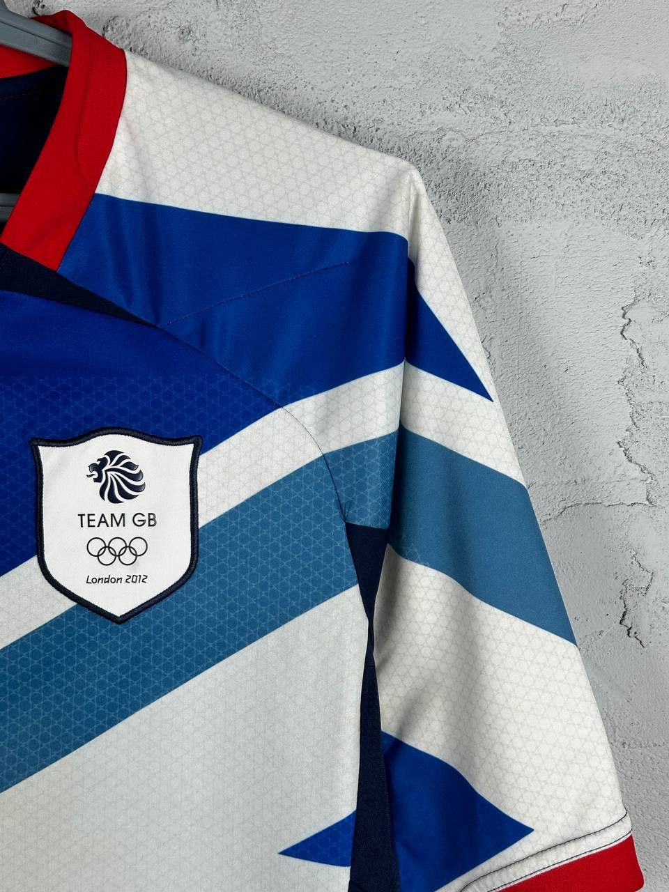 Adidas × USA Olympics Adidas GB London 2012 Olympics Home Soccer Football Jersey Size US L / EU 52-54 / 3 - 5 Thumbnail