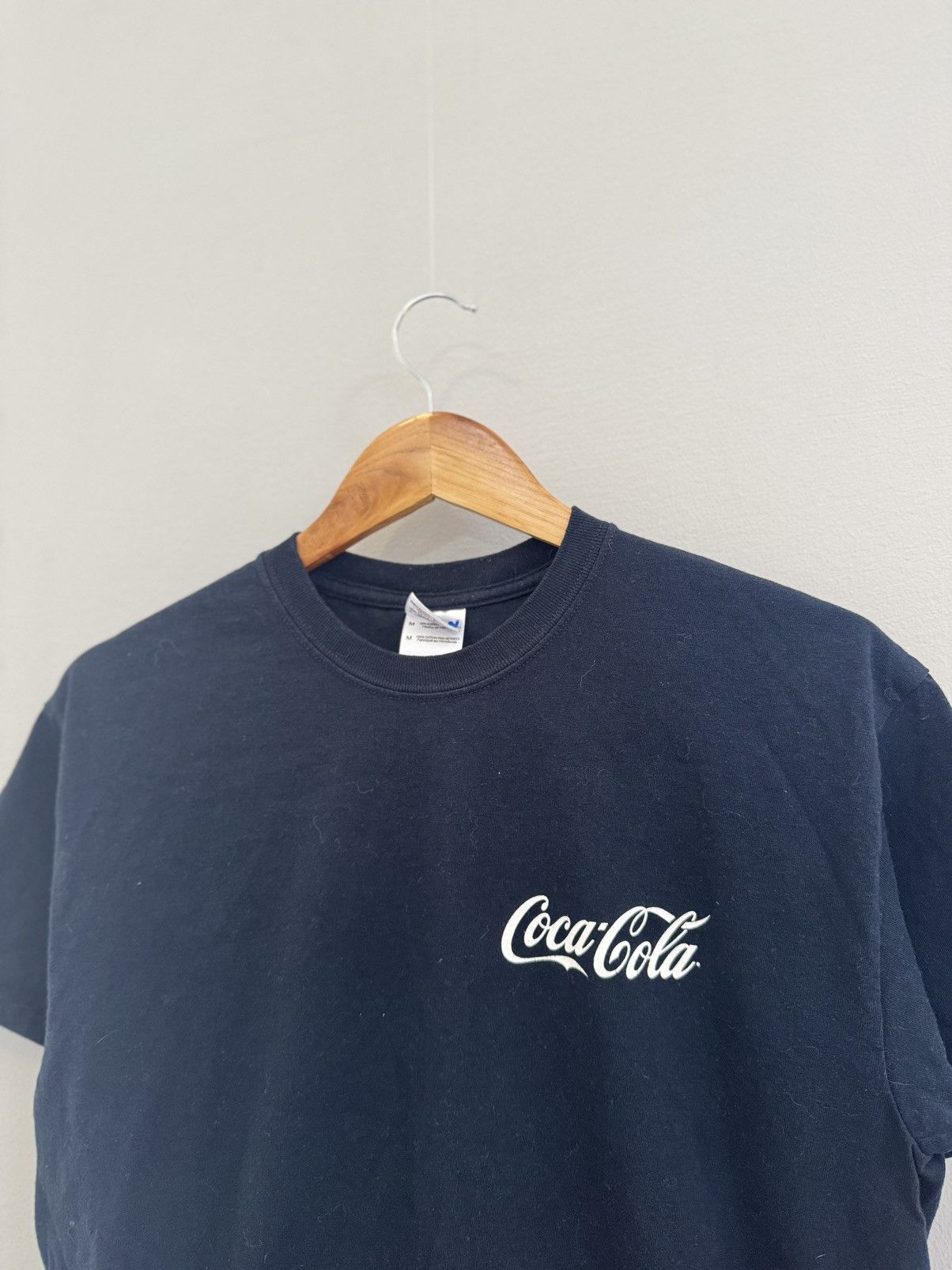 Coca Cola × Vintage vintage 90s Coca Cola logo red t-shirt streetwear Size US M / EU 48-50 / 2 - 3 Thumbnail