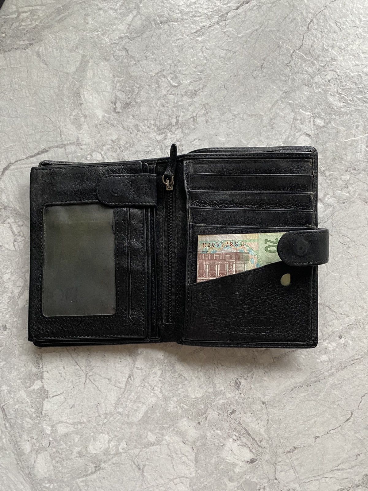 Dolce & Gabbana Vintage Rare Dolce & Gabbana Leather Japanese Y2K Wallet Size ONE SIZE - 9 Thumbnail