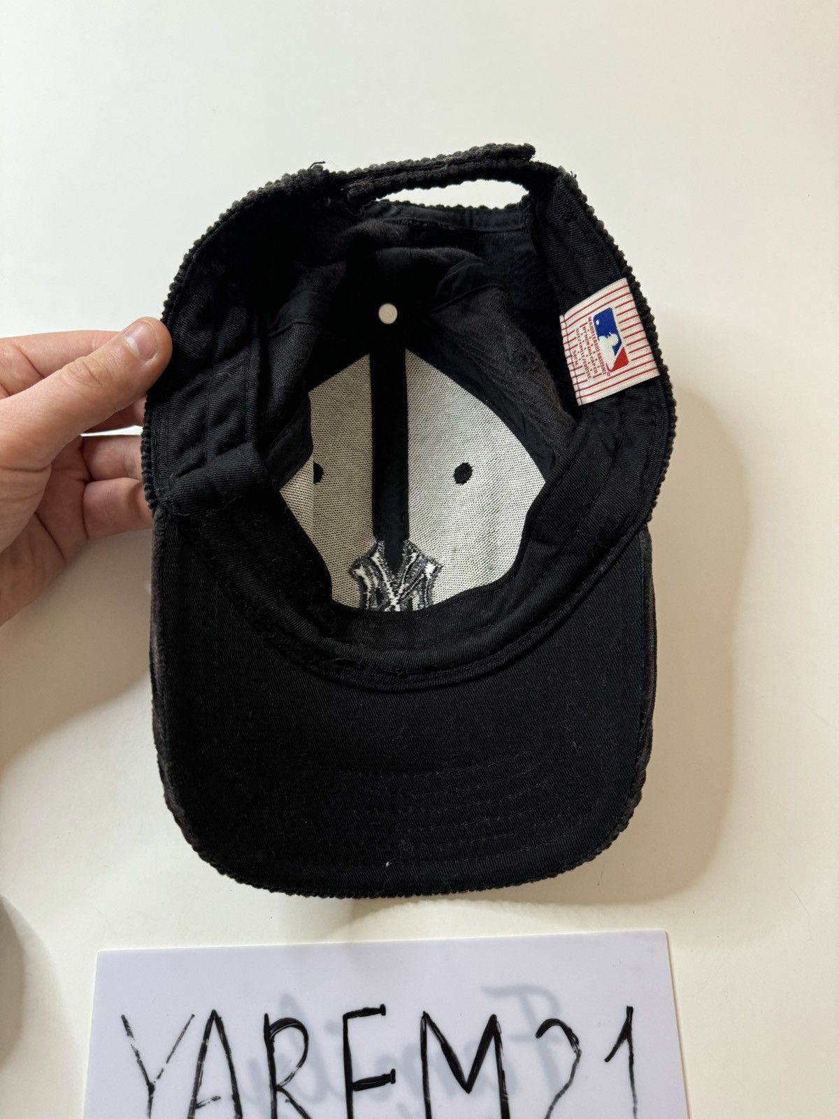 Vintage New York Yankees vintage cap hat Size ONE SIZE - 4 Thumbnail