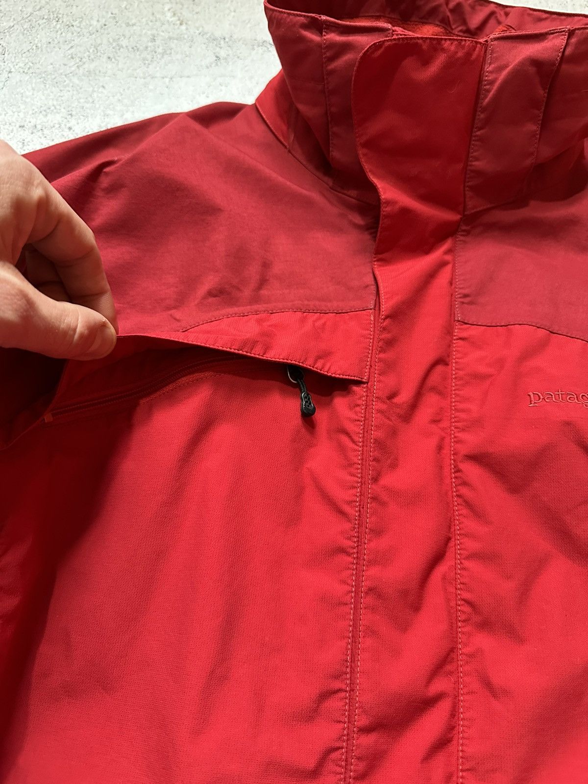 Goretex × Patagonia Vintage Patagonia Gore Tex jacket Size US M / EU 48-50 / 2 - 13 Thumbnail
