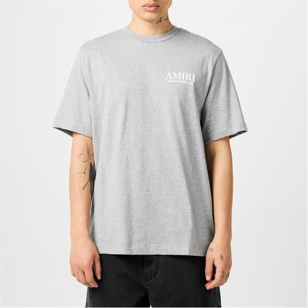 Amiri AMIRI Bones Stacked Tee Size US S / EU 44-46 / 1 - 2 Thumbnail