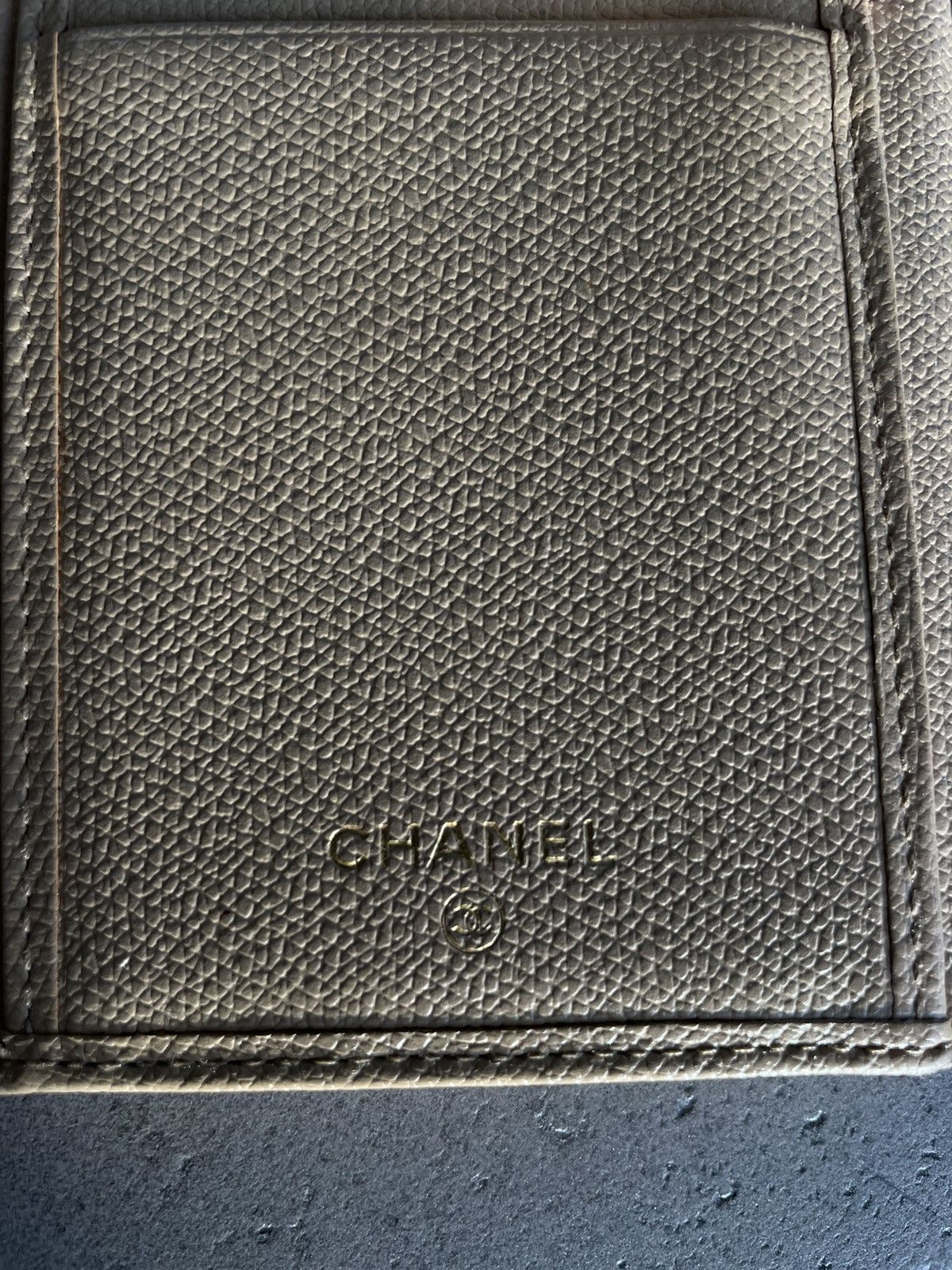 Chanel Chanel Caviar Leather CC Long Wallet Size ONE SIZE - 8 Thumbnail