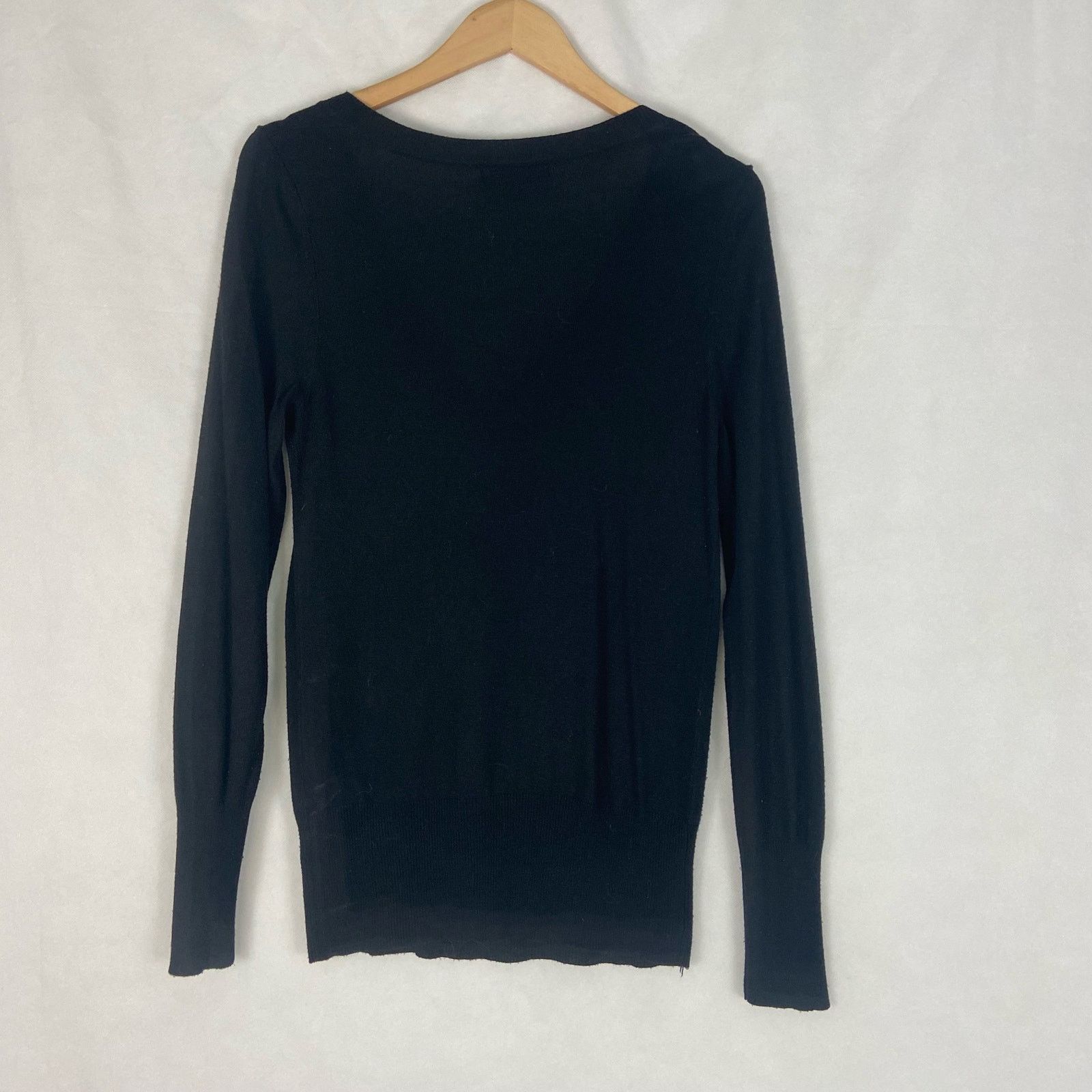 Mossimo Mossimo Women’s V Neck Long Sleeve Top Size Medium Size M / US 6-8 / IT 42-44 - 6 Thumbnail
