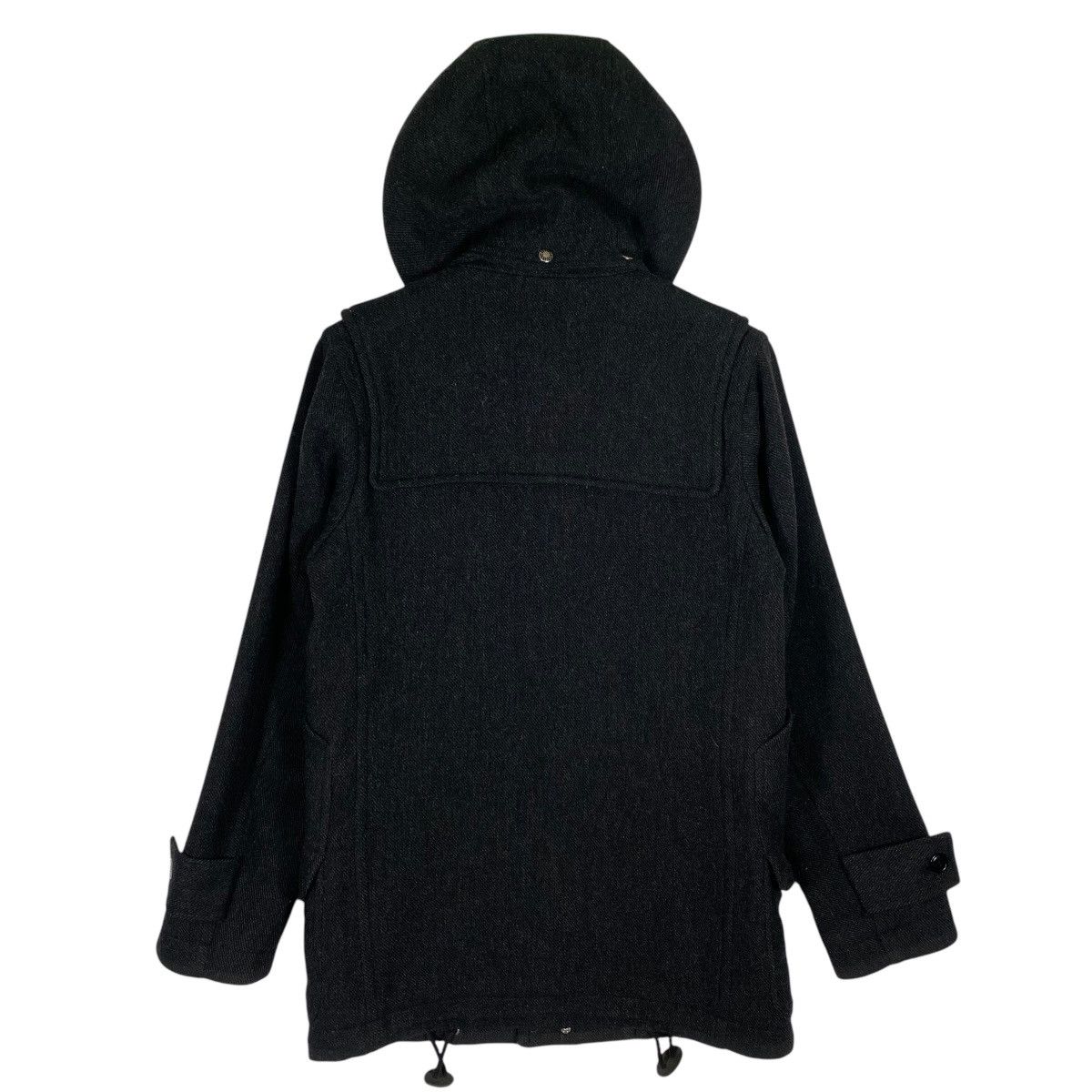 CABANE de ZUCCa × Issey Miyake × Zucca Vintage Cabane De Zucca Issey Miyake Hoodie Wool Size US S / EU 44-46 / 1 - 12 Thumbnail