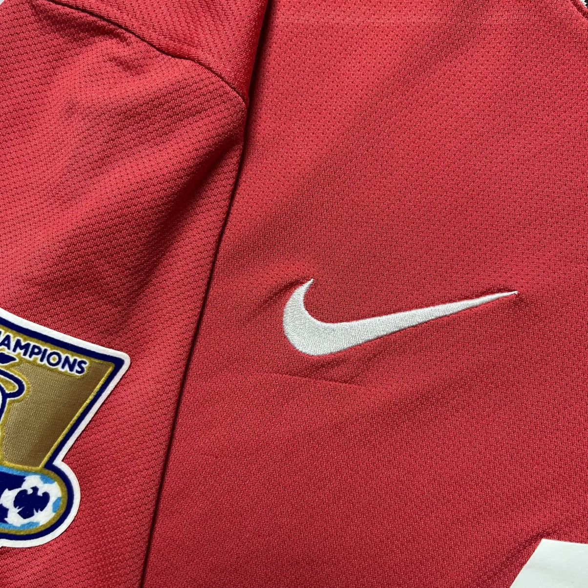 Nike MAN UNITED NIKE 2011/2012 FOOTBALL HOME JERSEY #13 PARK Size US XXL / EU 58 / 5 - 5 Thumbnail