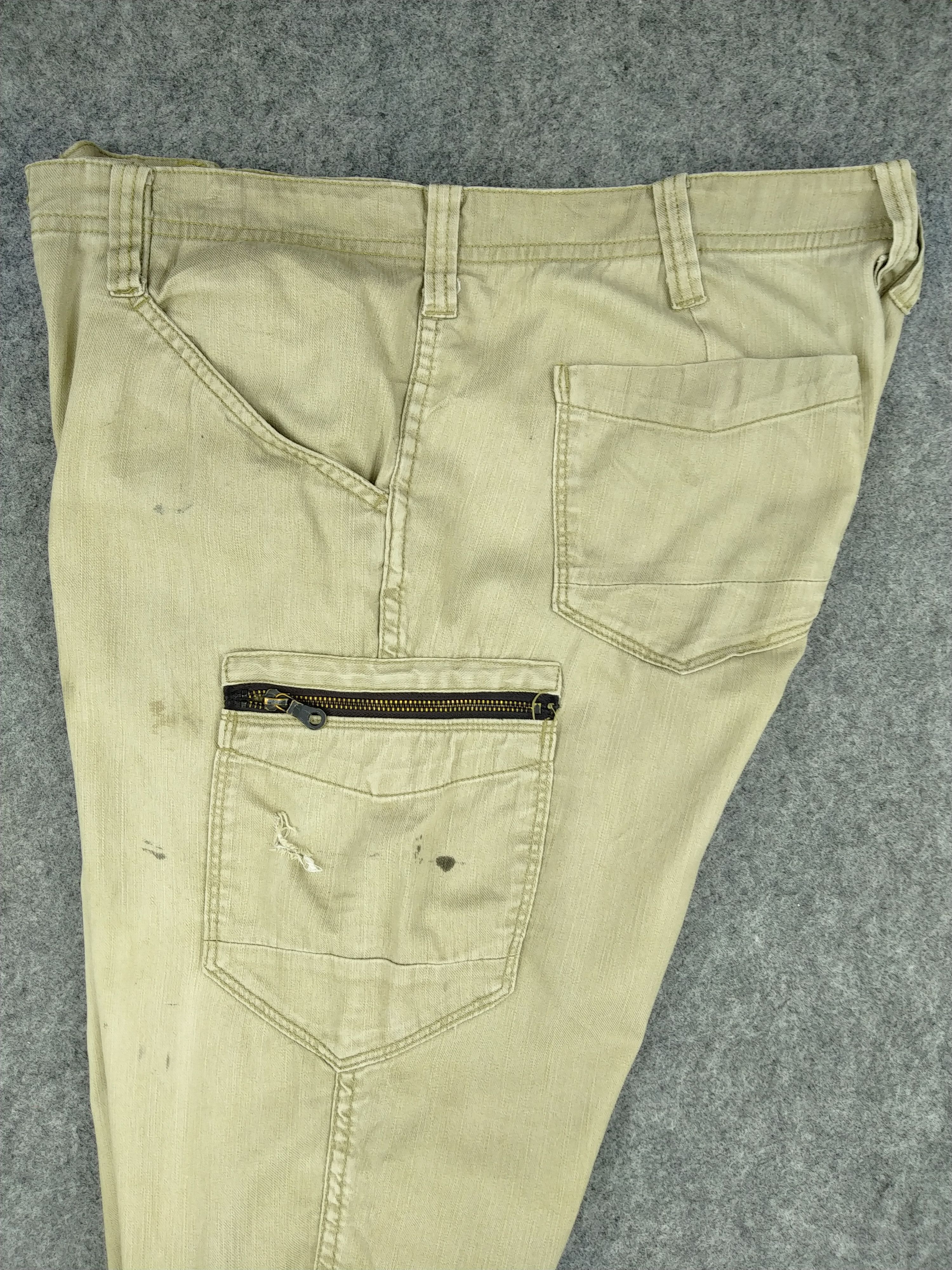 Japanese Brand Japanese Brand Scot.Inc Zipper Cargo Multi Pocket -CP184 Size US 37 - 4 Thumbnail