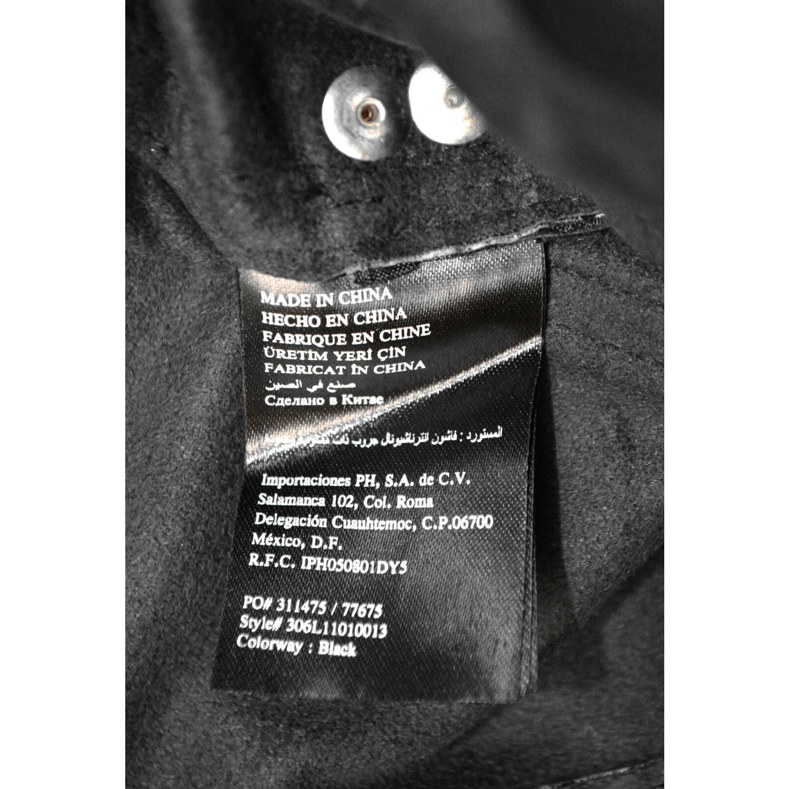Bebe NWOT BEBE Black Shiny Leatherette Legging Pants Size 00 Size 24" / US 00 / IT 34 - 7 Thumbnail