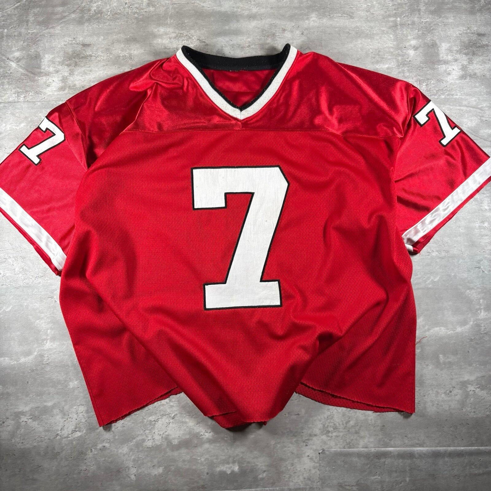 NFL Vintage Micheal Vick falcons baggy jersey Size US XL / EU 56 / 4 - 1 Thumbnail