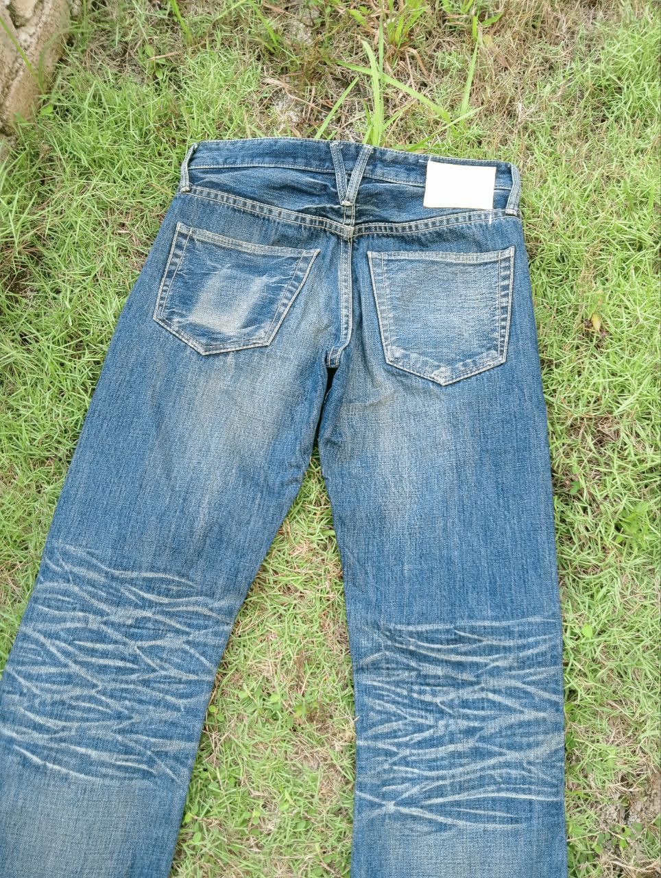 Vanquish JAPANESE VANQUISH DISTRESSED LOOK JEANS Size US 31 - 9 Thumbnail