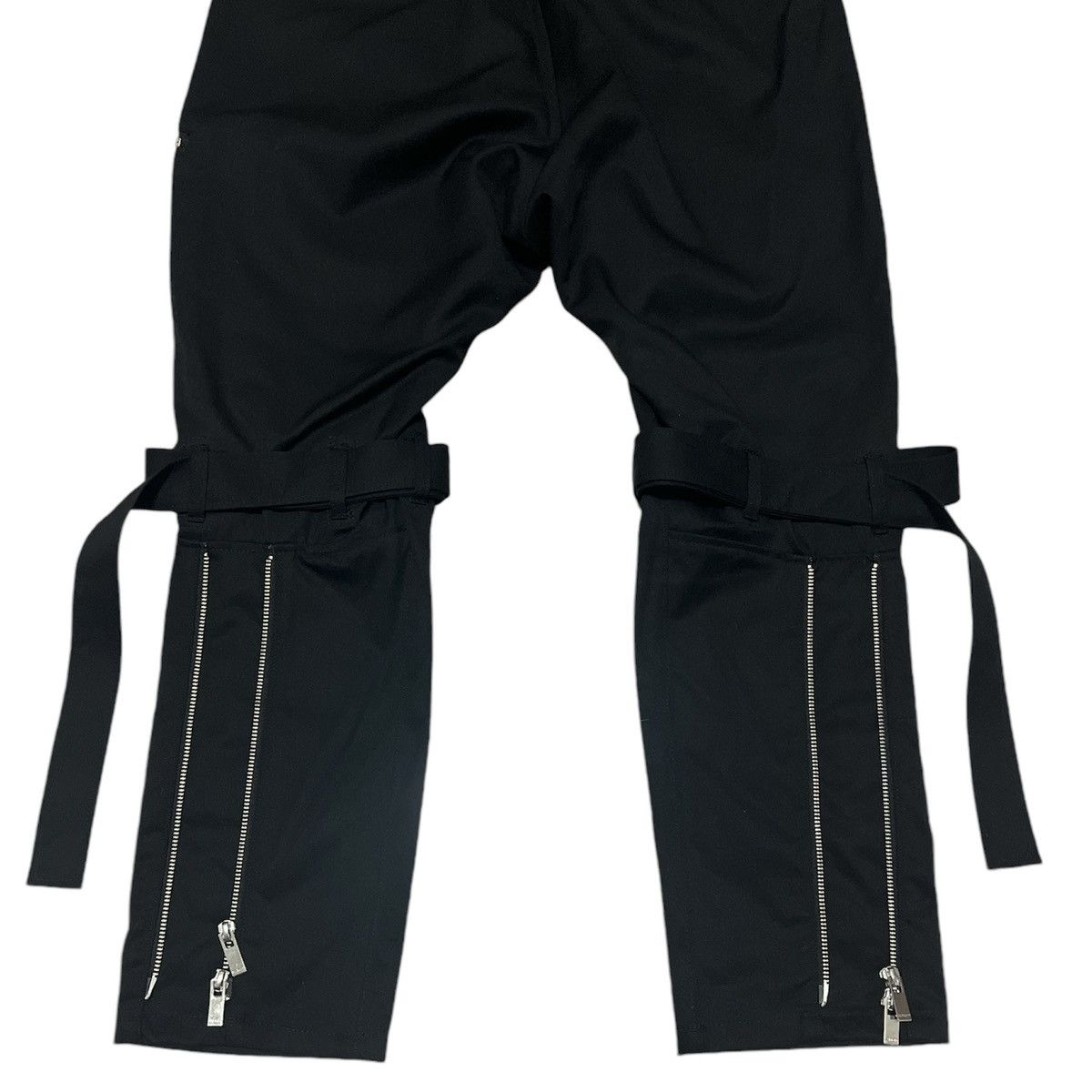 Japanese Brand Sulvam Classic Bondage Trousers Size US 30 / EU 46 - 11 Thumbnail
