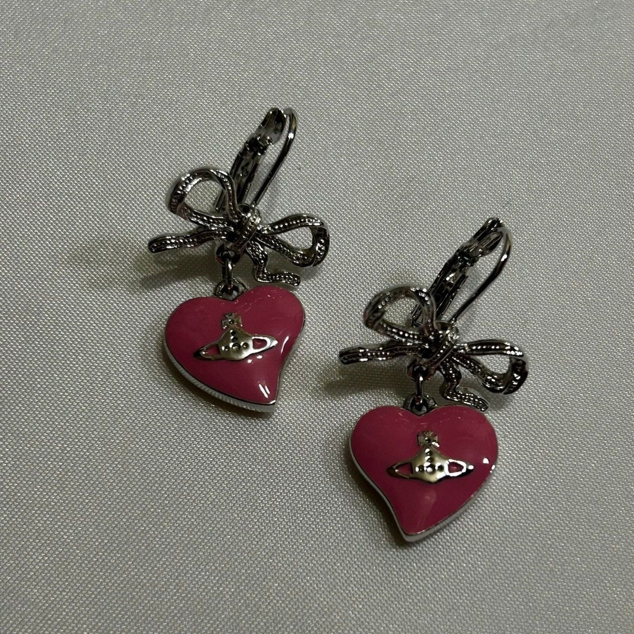 Vivienne Westwood Heart Earrings