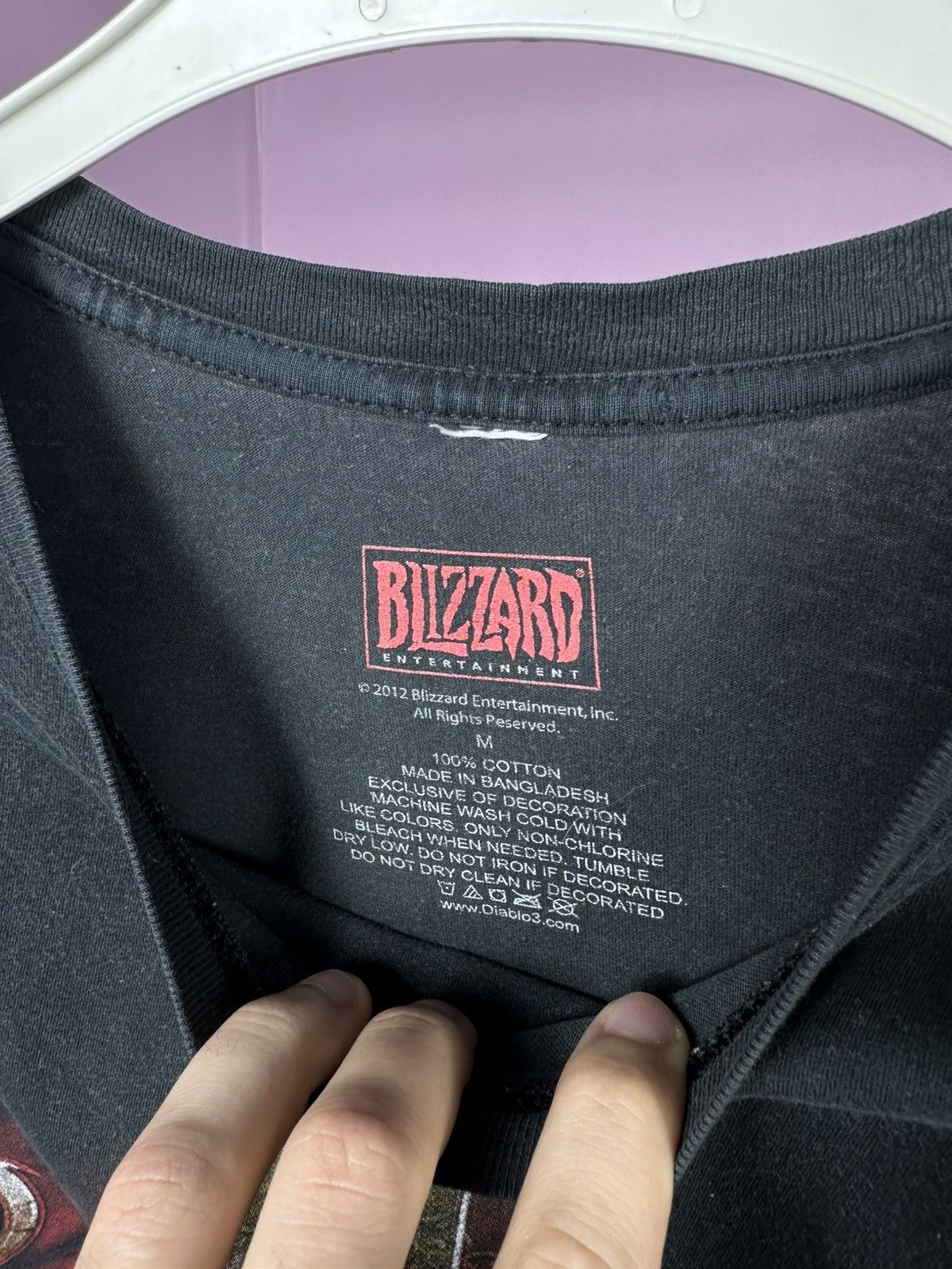 Other Diablo III Vintage 2012 Blizzard Entertainment T Shirt Big Size US M / EU 48-50 / 2 - 10 Thumbnail