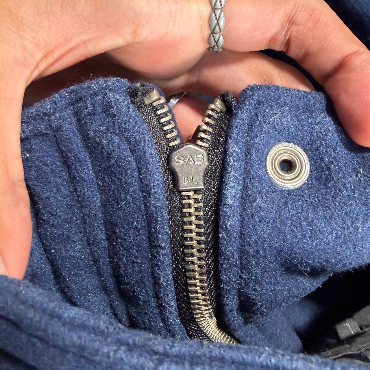 In The Attic In The Attic Japan Heavy Wool Duffle Coat Jacket Size US L / EU 52-54 / 3 - 17 Thumbnail