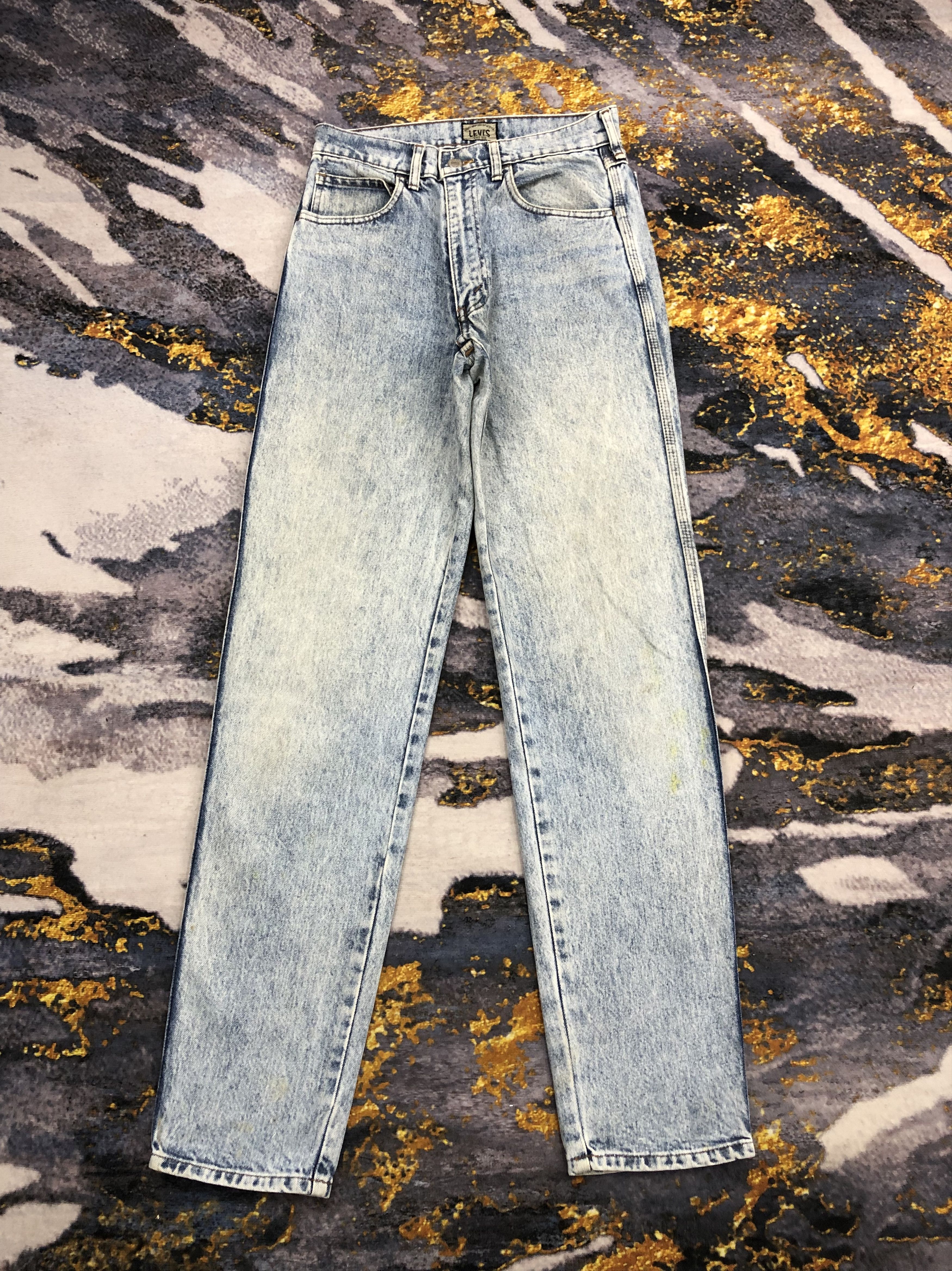 Levi's Vintage 90s Levis 636 Light Washed Jeans DPP0167 Size US 26 / EU 42 - 1 Thumbnail