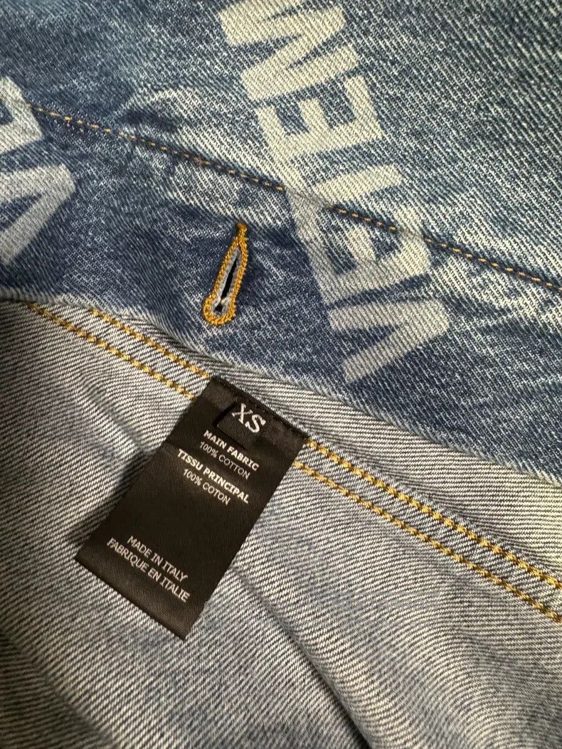 Vetements Vetements Denim Jacket Size US XS / EU 42 / 0 - 2 Thumbnail