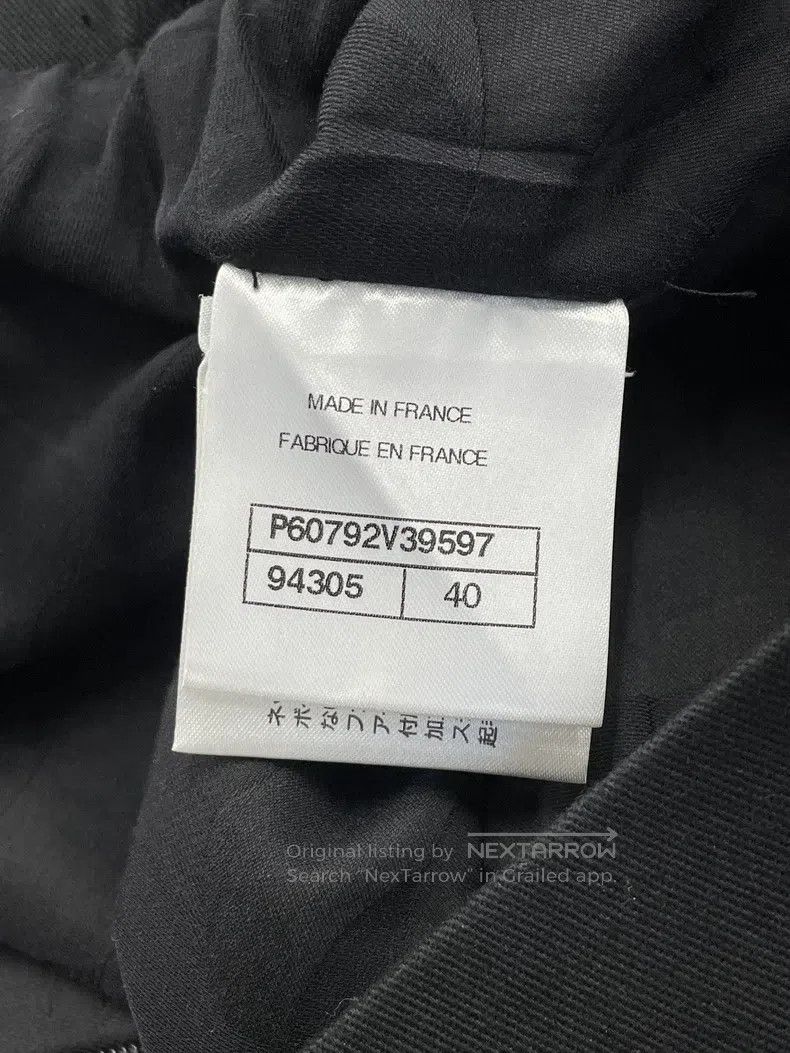 Chanel Chanel Black skirt and short skirt Size 26" / US 2 / IT 38 - 5 Thumbnail