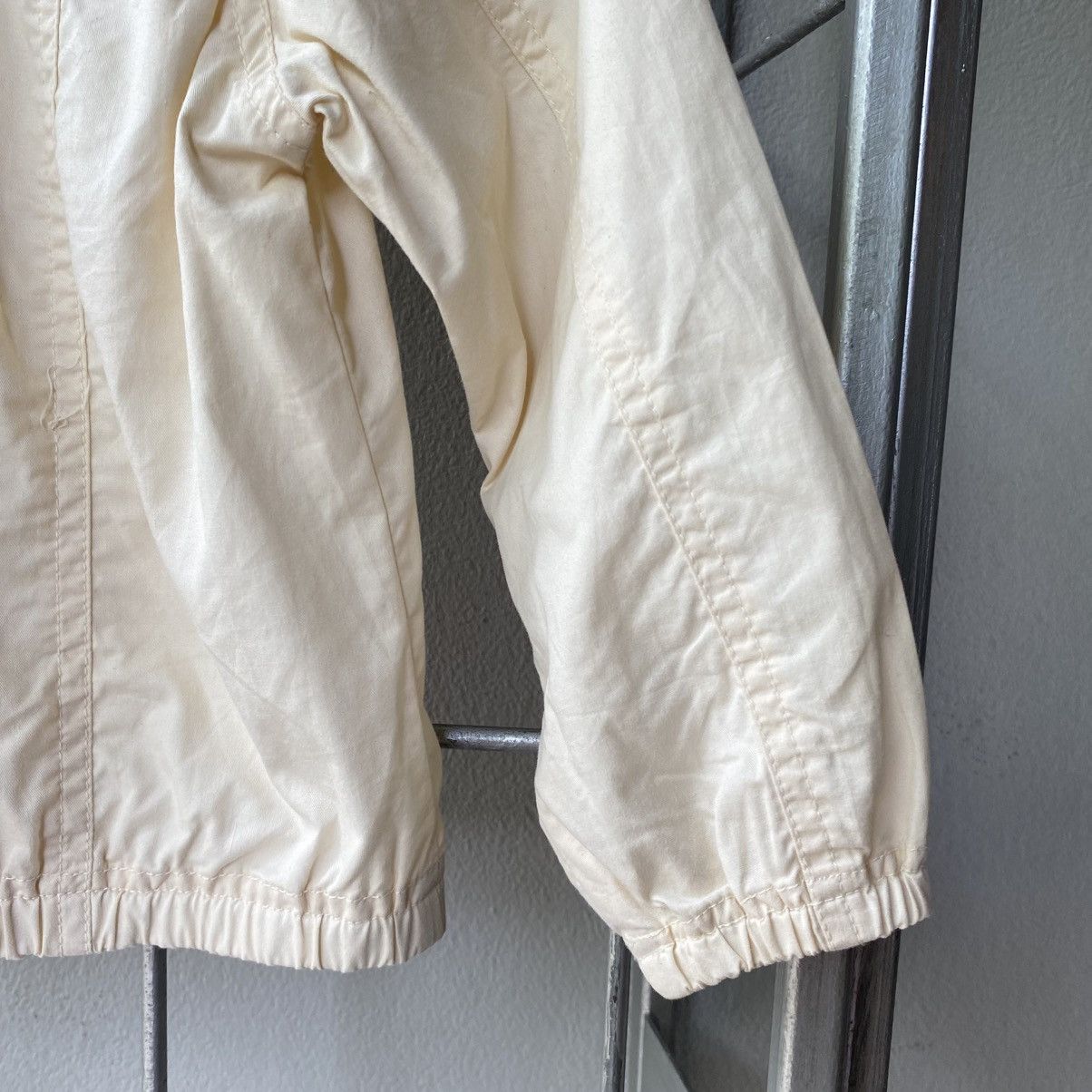 Lee Lee Kids Cream Denim-Style Jacket – Size 110 Size US XXS / EU 40 - 9 Thumbnail