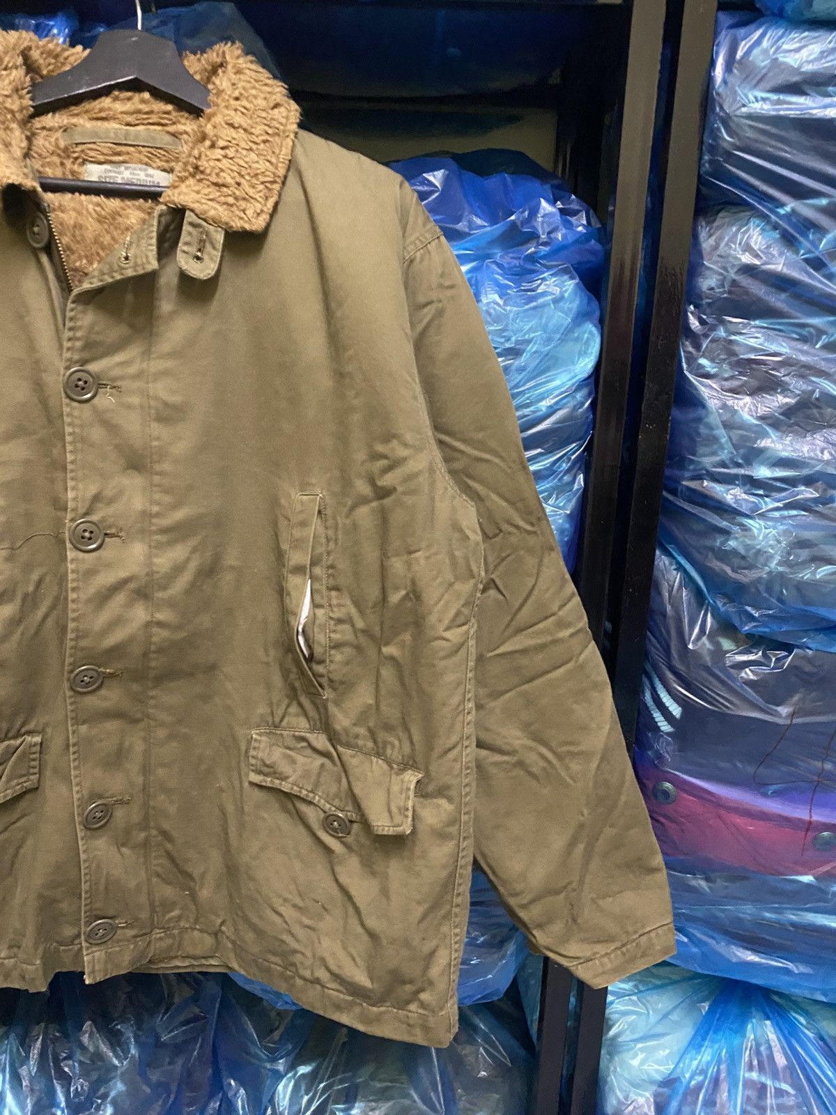 Other VINTAGE 90s PINEAPPLE ARMY FIELD JACKET Size US M / EU 48-50 / 2 - 4 Thumbnail