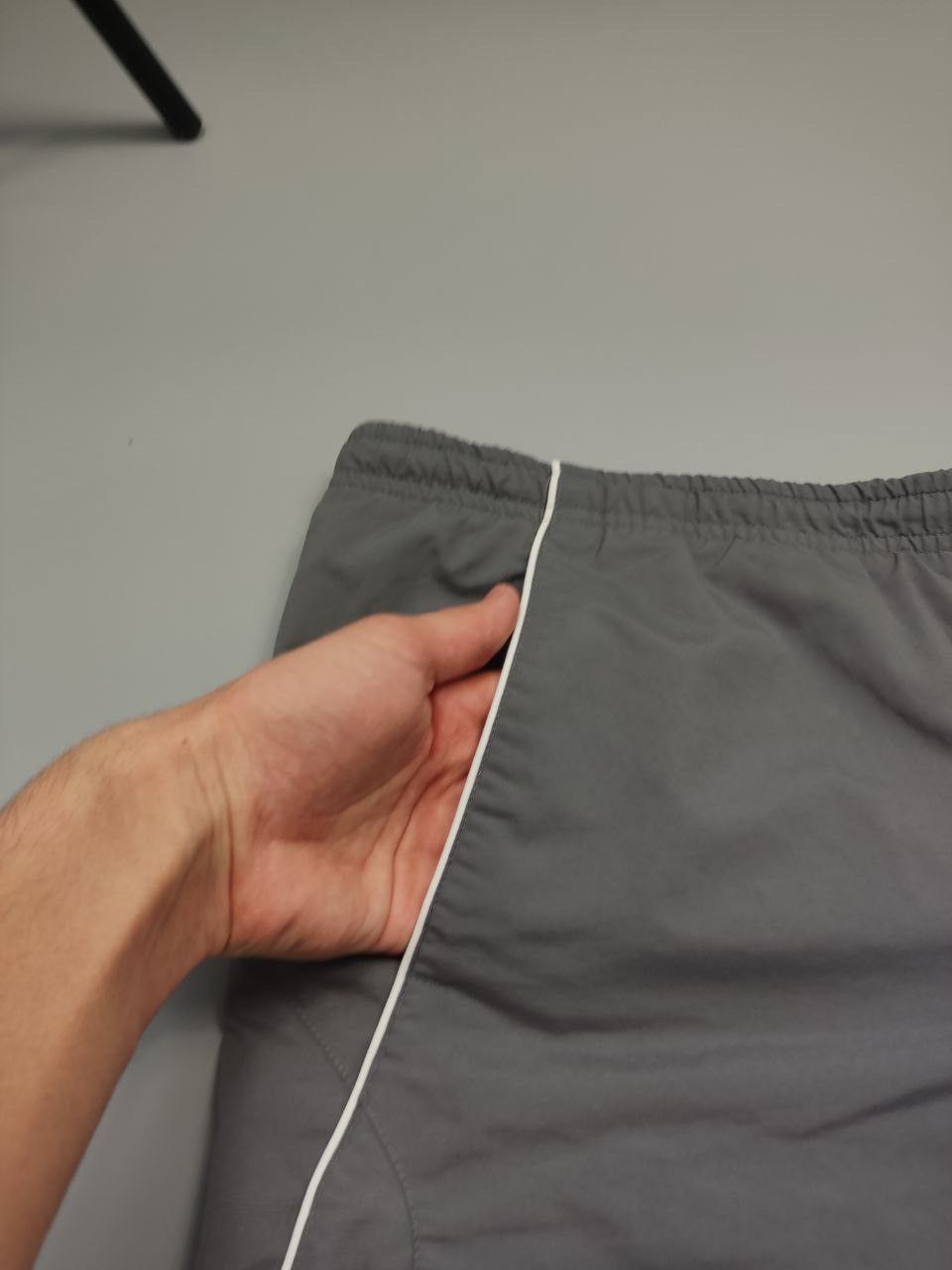 Nike Nike vintage swimming shorts street wear style Size US 31 - 4 Thumbnail