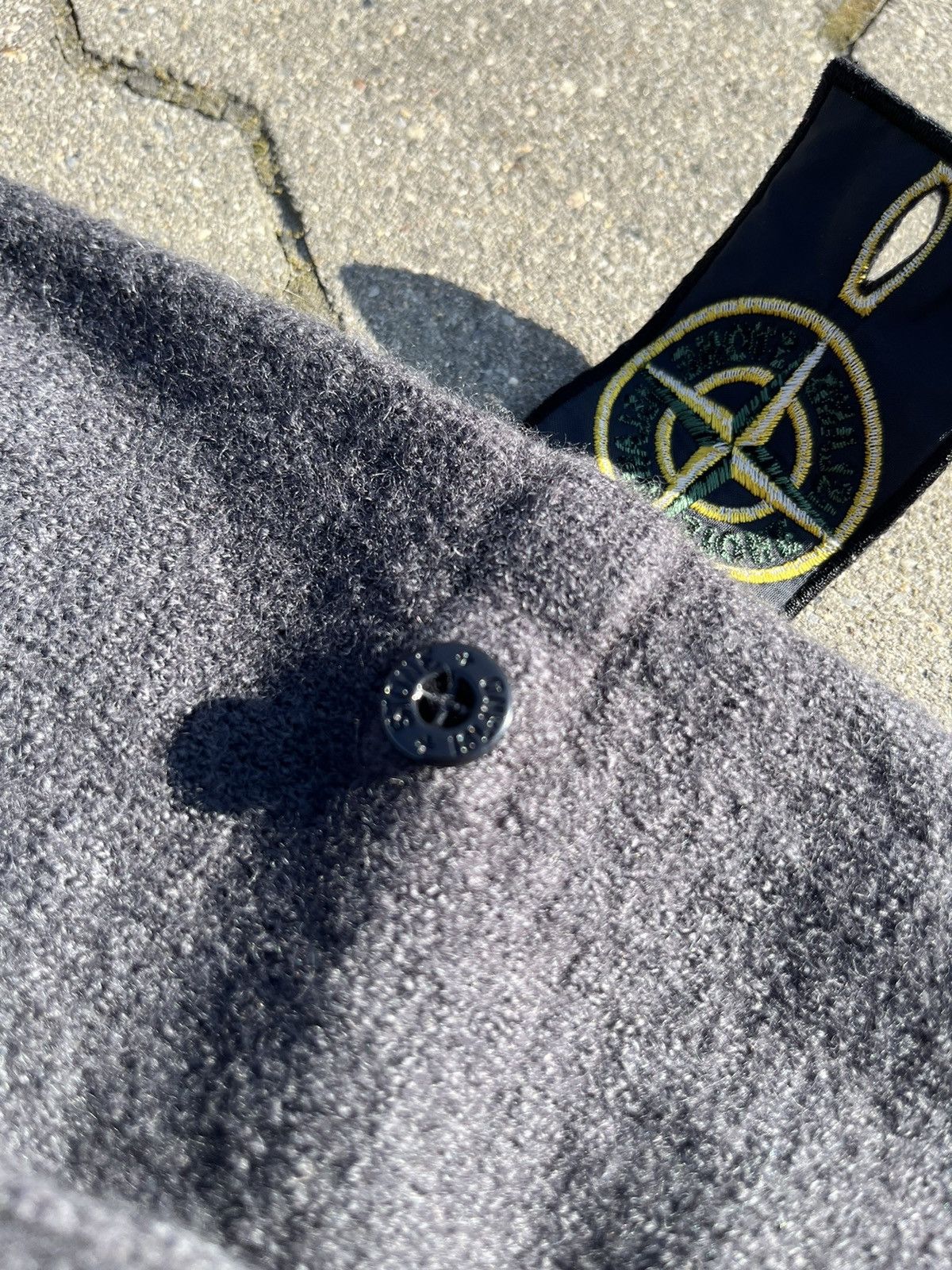 Stone Island × Vintage Knitwear Stone Island 100% wool Size US XS / EU 42 / 0 - 11 Thumbnail